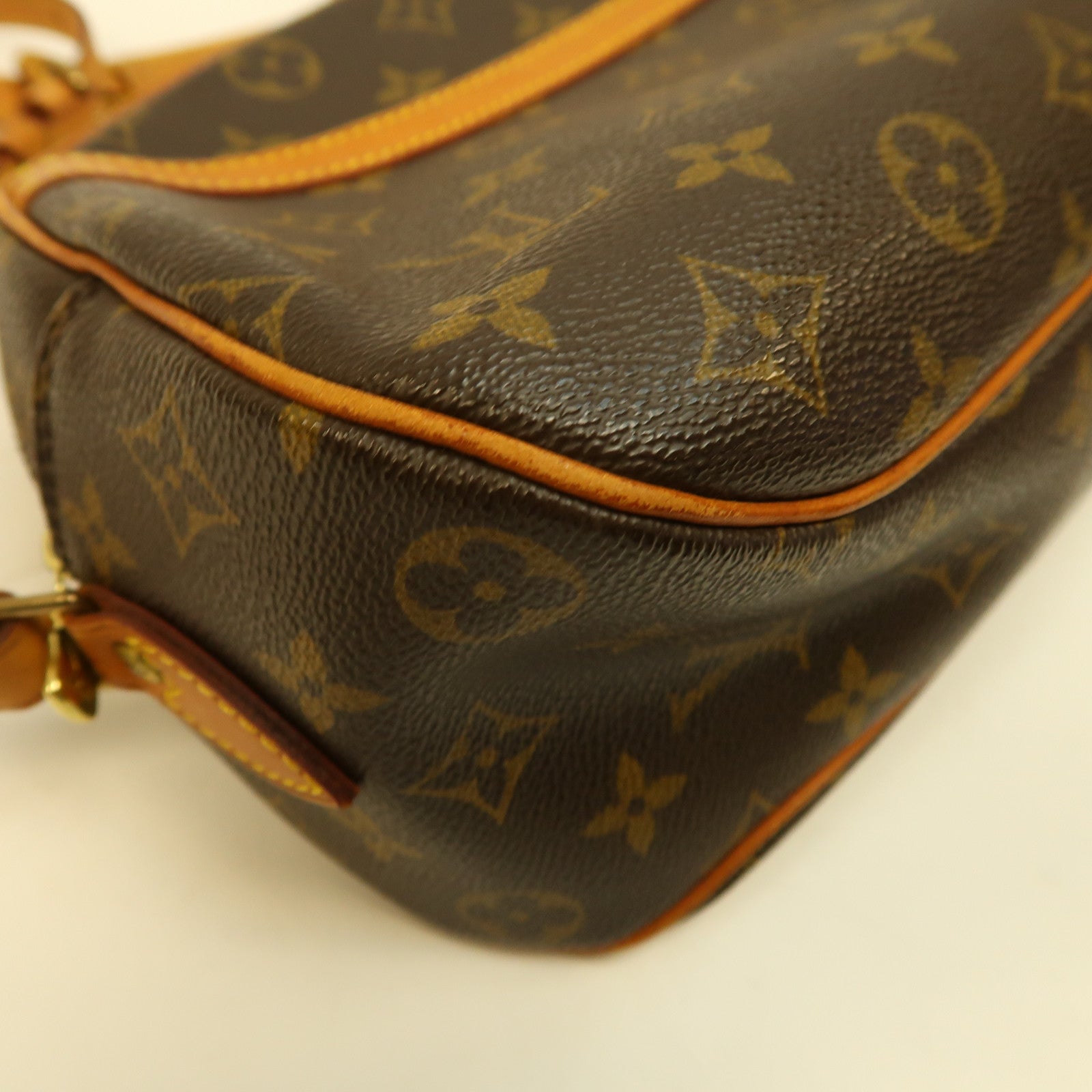 LOUIS VUITTON Monogram Blois金扣肩背袋啡色