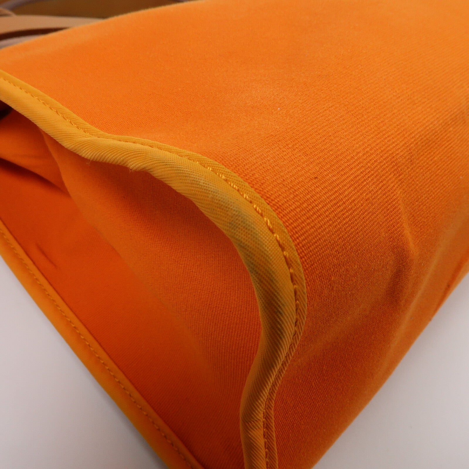 HERMES 帆布Herbag PM手挽肩背兩用袋Feu