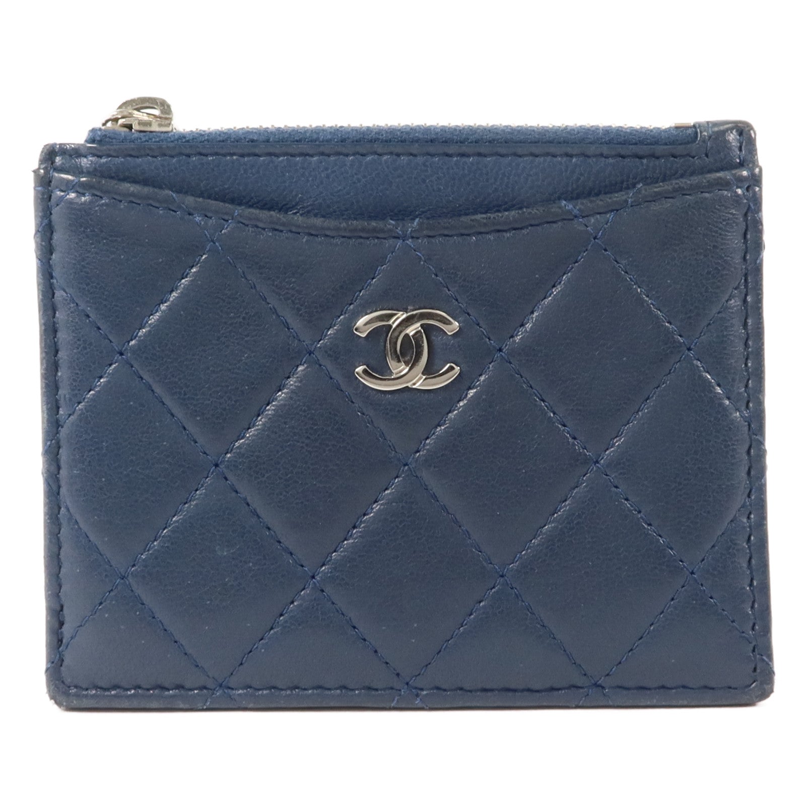CHANEL 羊皮皮革Card Case卡片套