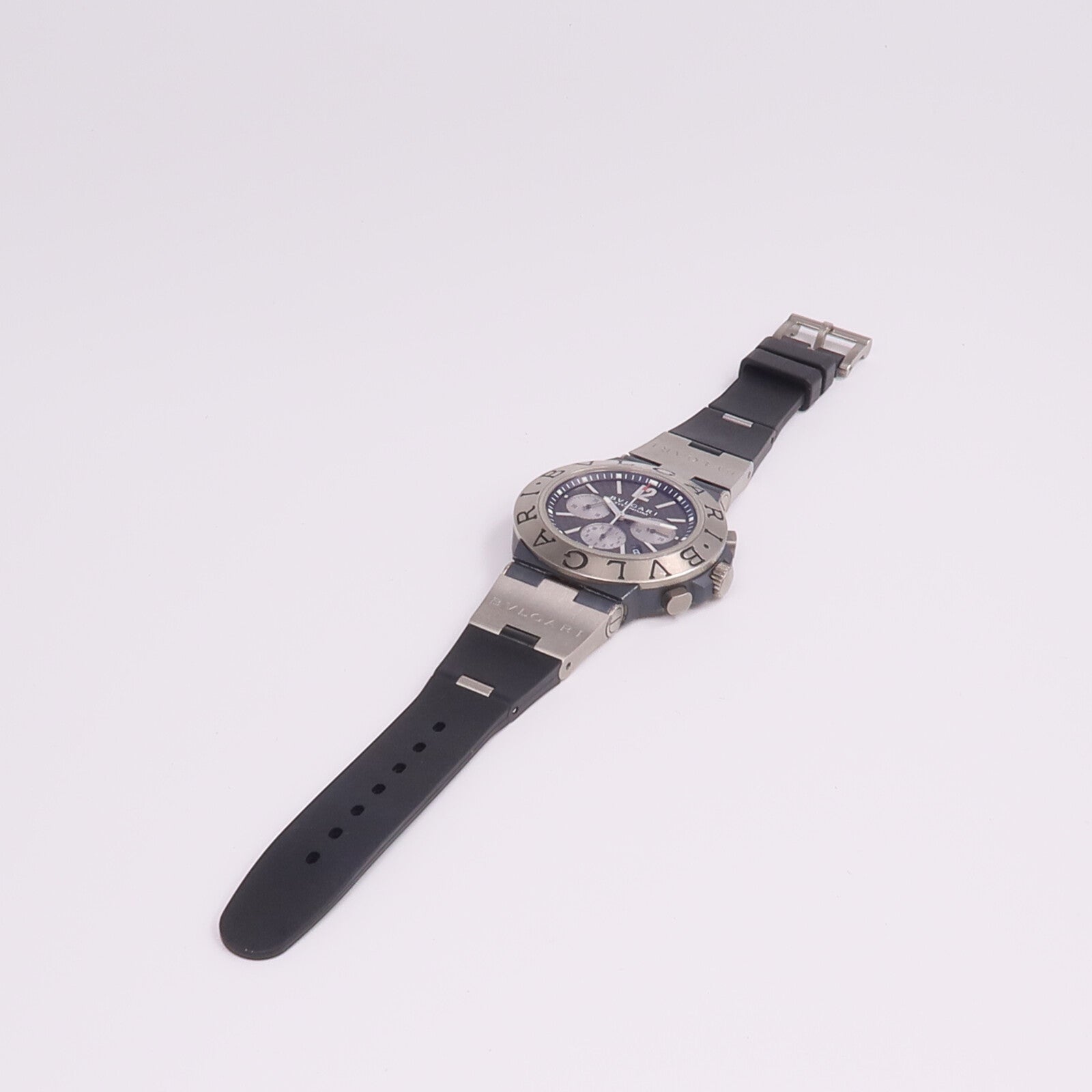 BVLGARI Diagono Titanium Chronograph TI44TACH