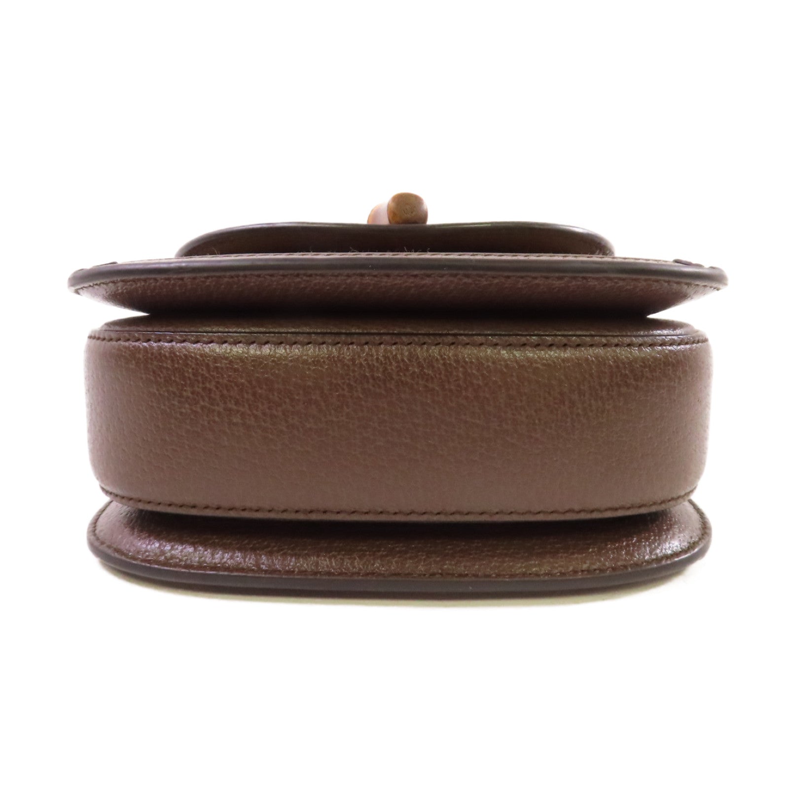 GUCCI GG帆布Bamboo 1947 2Way Shoulder Bag手挽肩背兩用袋啡色