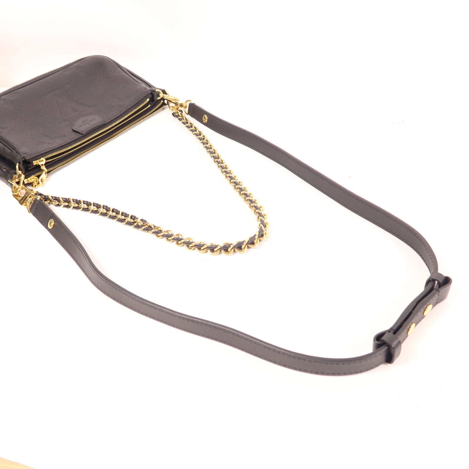 LOUIS VUITTON LV Multi Pochette Accessoires 2 Way Shoulder Bag M80399 Empreinte