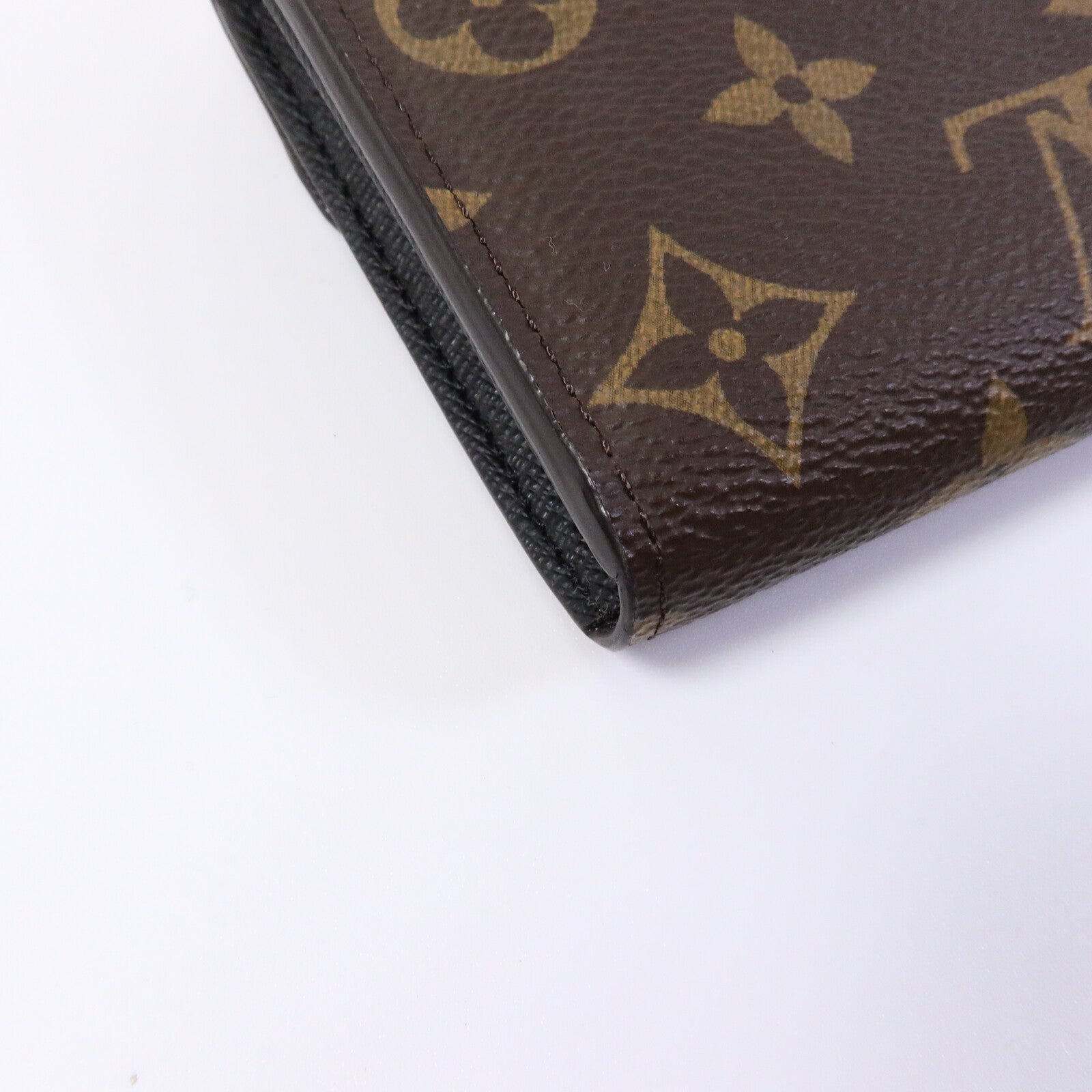LOUIS VUITTON Mono Reverse Giant Sarah Long Wallet長錢包