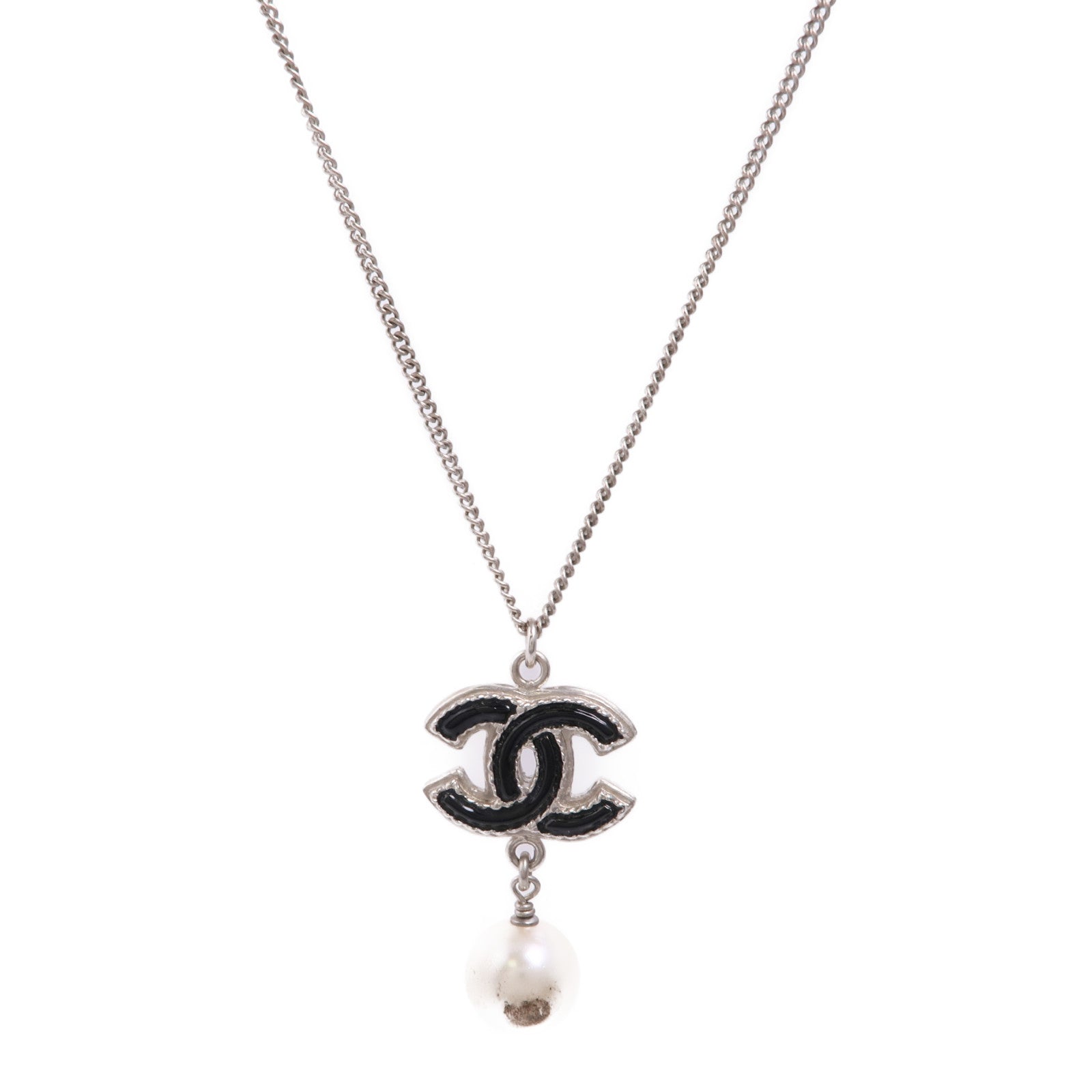 CHANEL 金屬/PVC Necklace項鍊