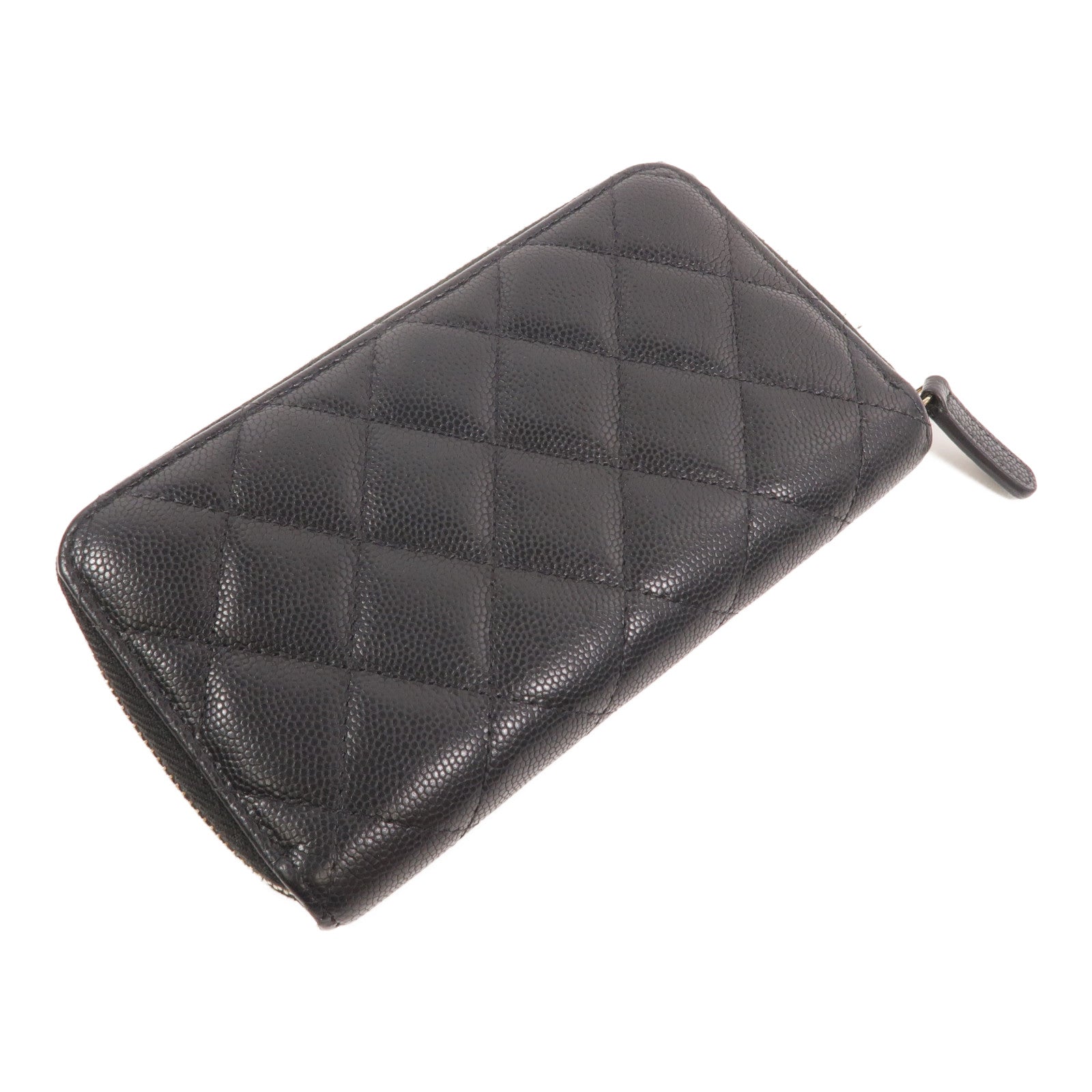 CHANEL 牛皮皮革Classic Medium Zipped Wallet長錢包