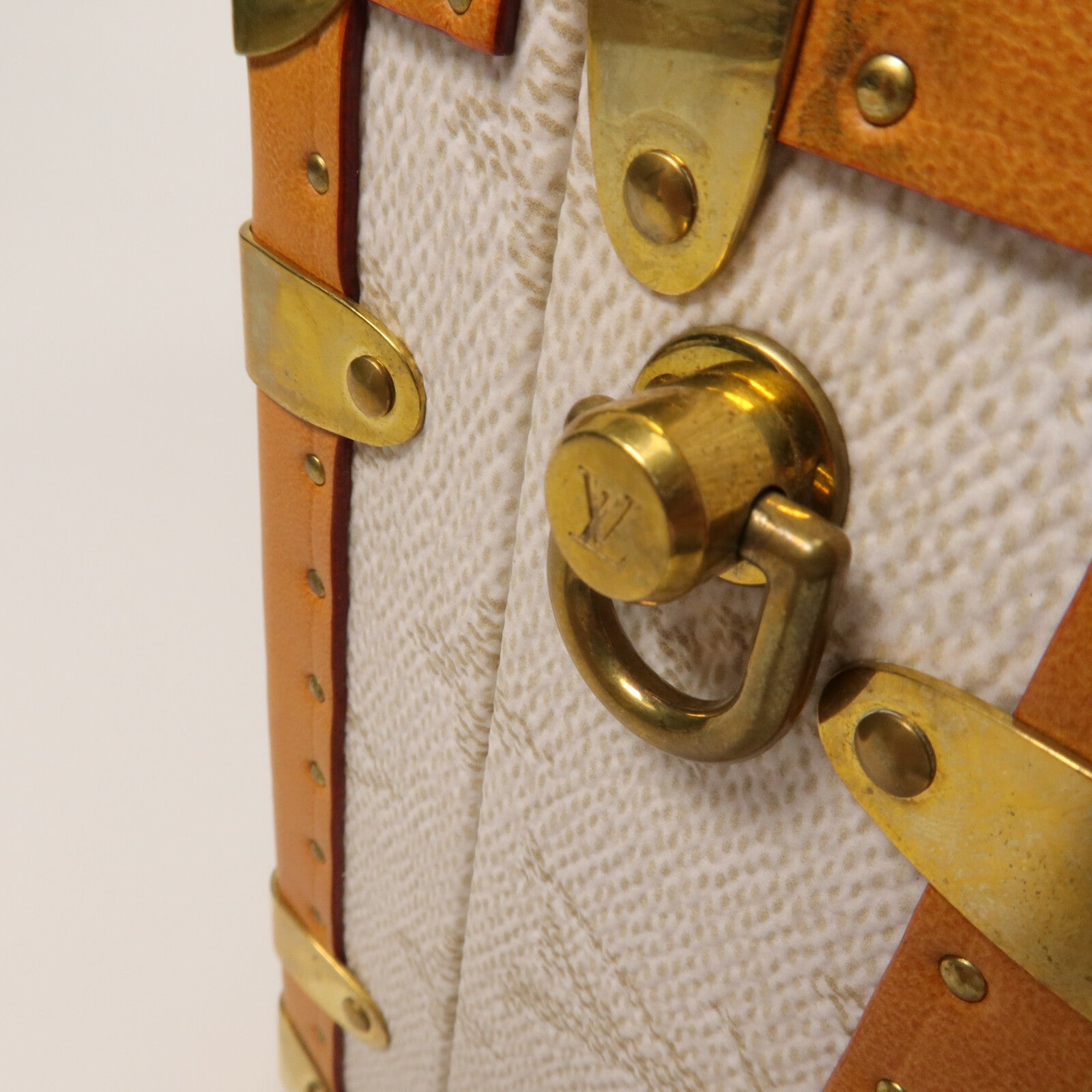 LOUIS VUITTON Monogram Heritage Handle Trunk手挽肩背兩用袋
