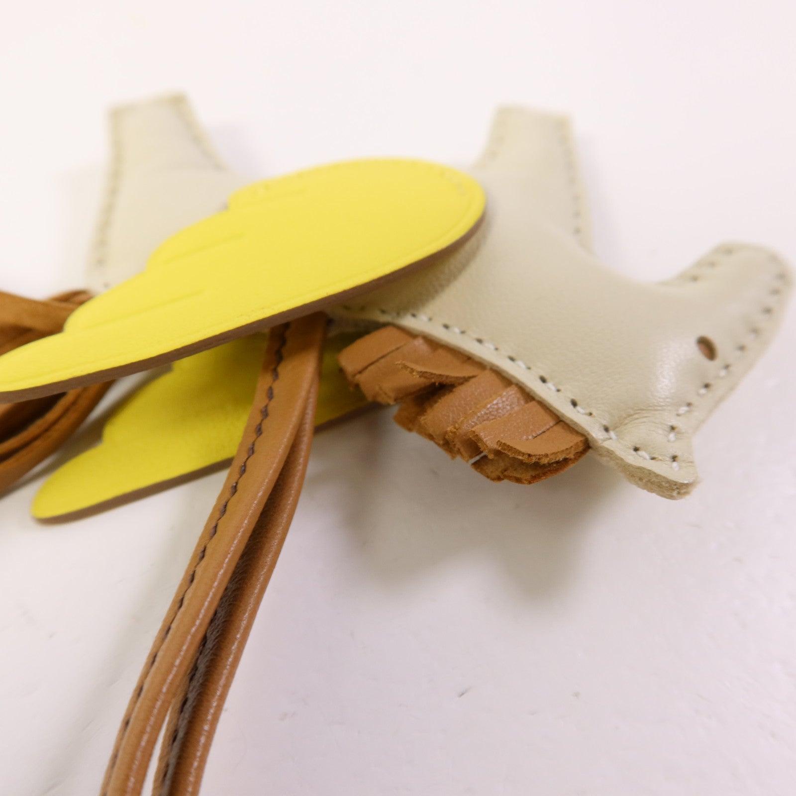 HERMES Milo皮革Rodeo Pegase PM Charm掛飾