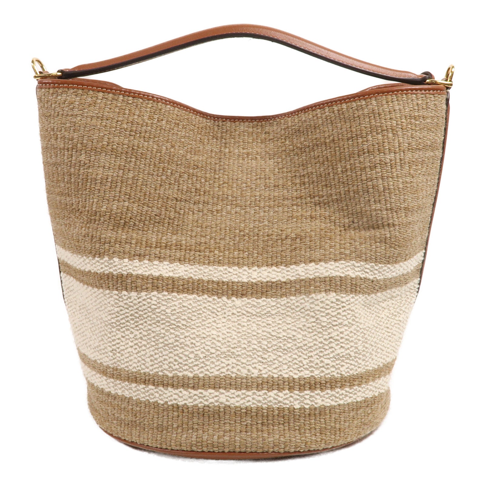 CELINE 帆布Bucket 16 Bag手挽肩背兩用袋