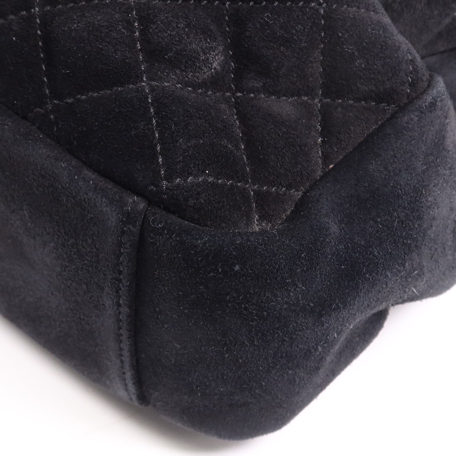 YVES SAINT LAURENT 麂皮皮革Envelope Large金扣鏈帶肩背袋