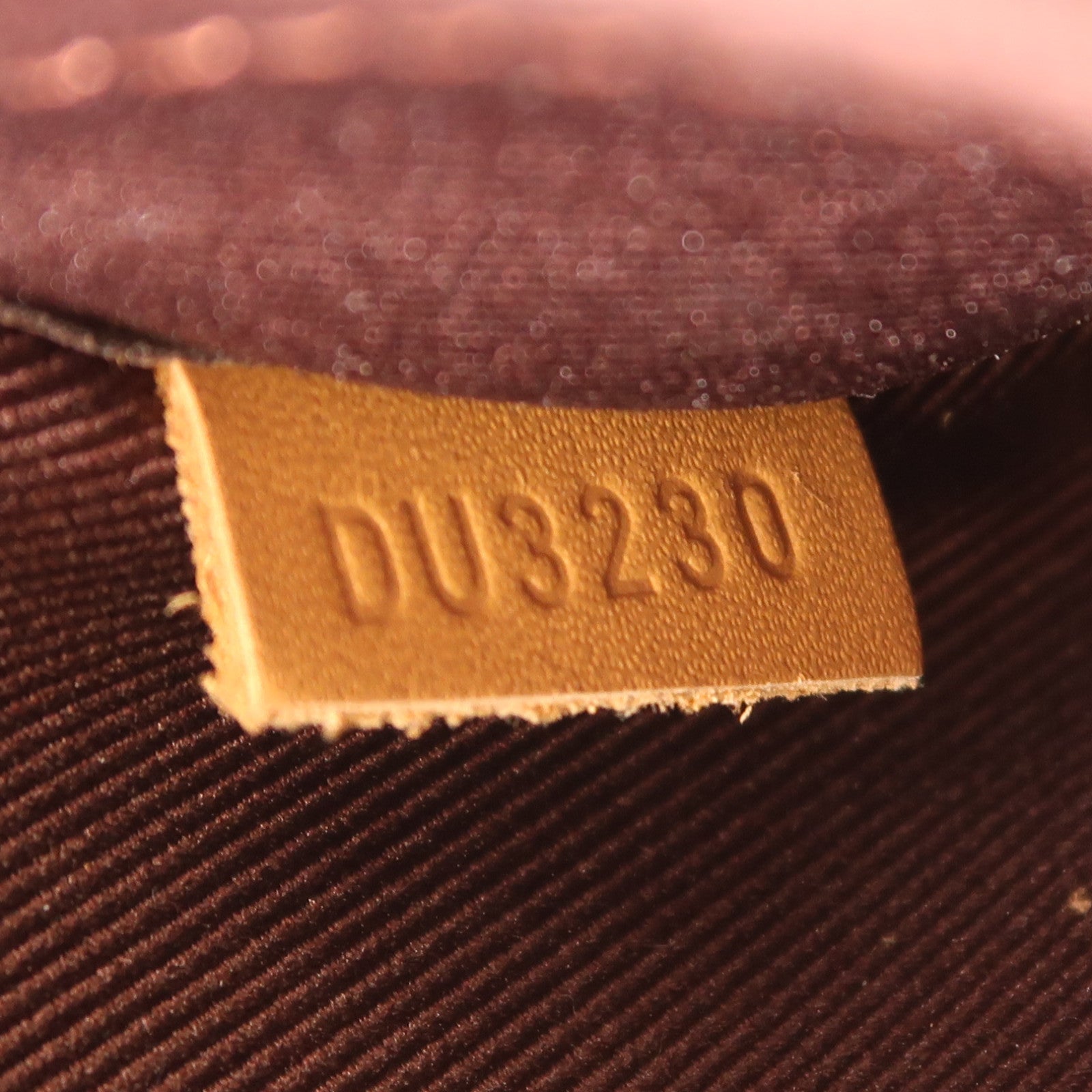 LOUIS VUITTON Monogram Deauville Mini金扣肩背袋棕色