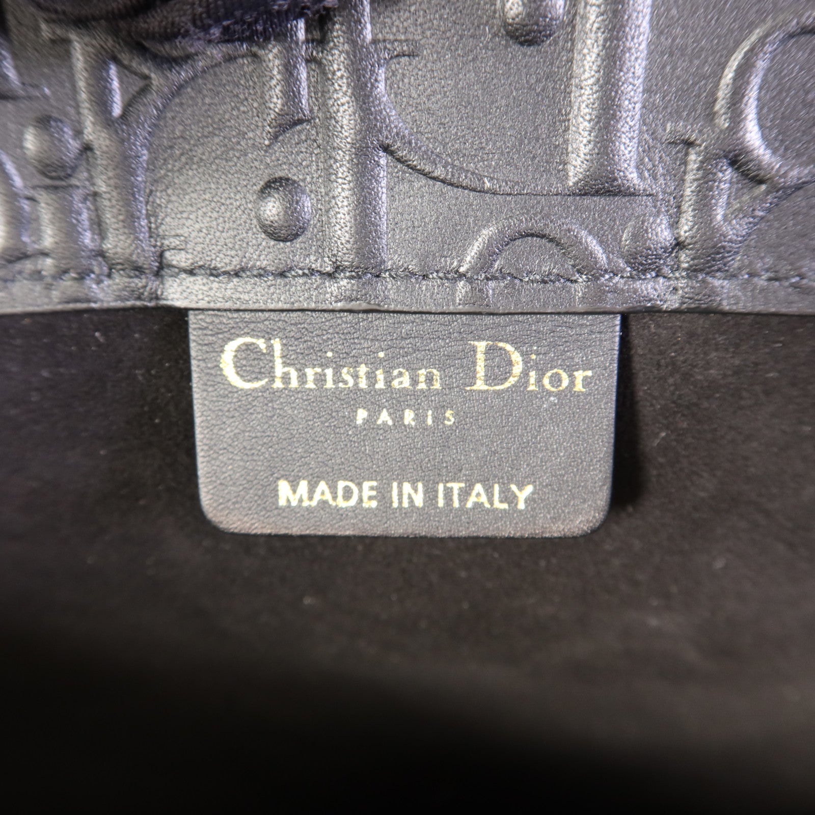 Dior 牛皮皮革Book Tote手挽袋