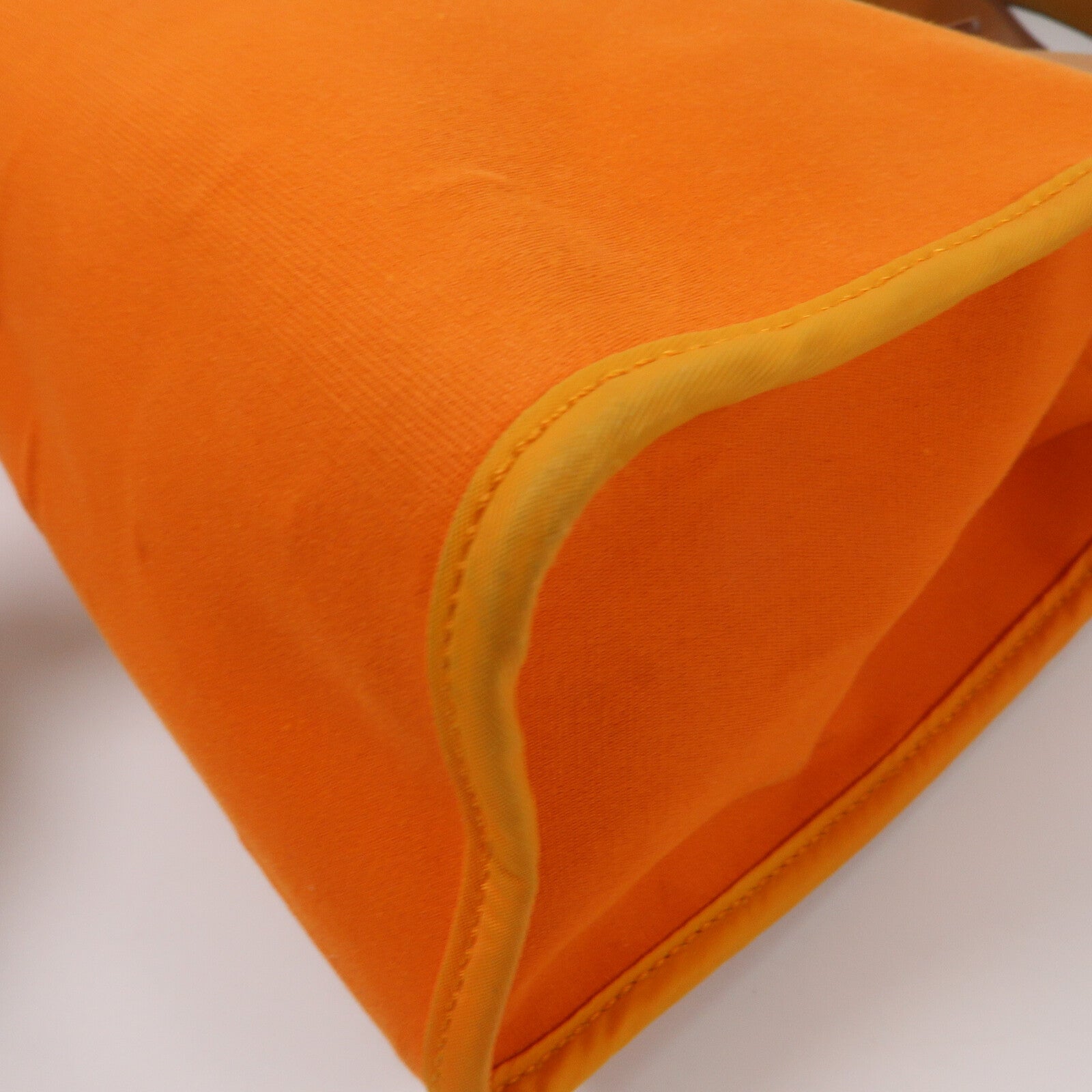 HERMES 帆布Herbag PM手挽肩背兩用袋Feu