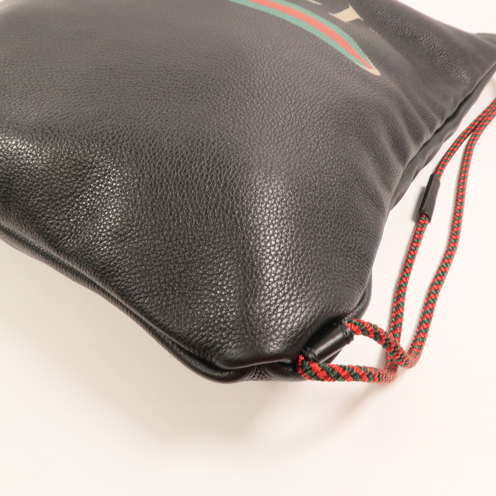 GUCCI 牛皮皮革Rucksack金扣背包