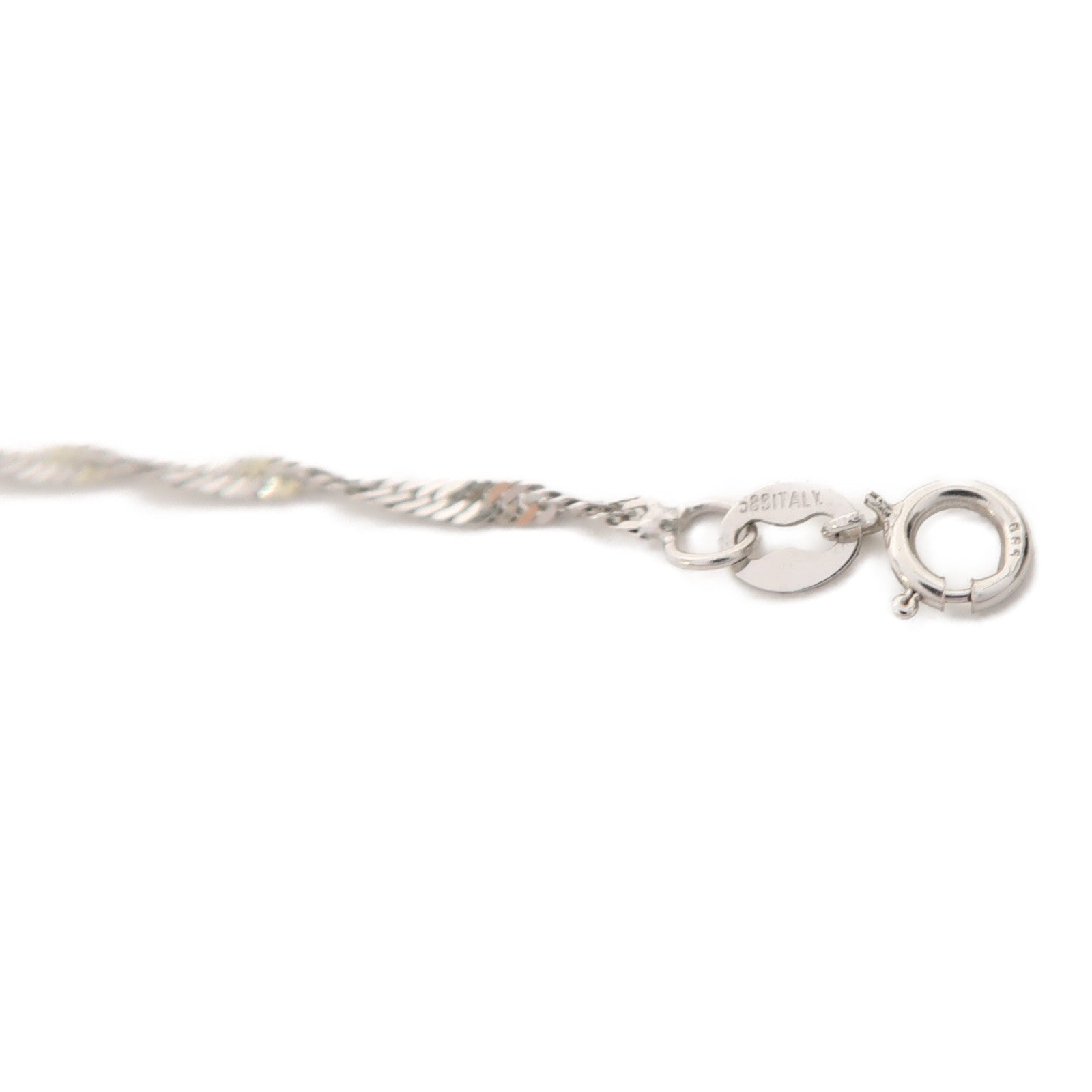 JEWELRY 【激減優惠】14K白金Necklace項鍊