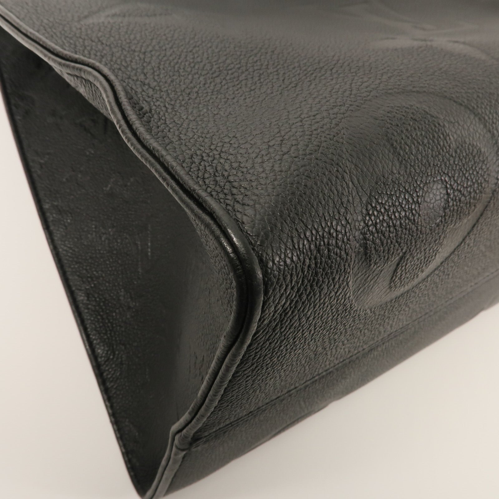 LOUIS VUITTON Monogram Empreinte On The Go GM手挽肩背兩用袋