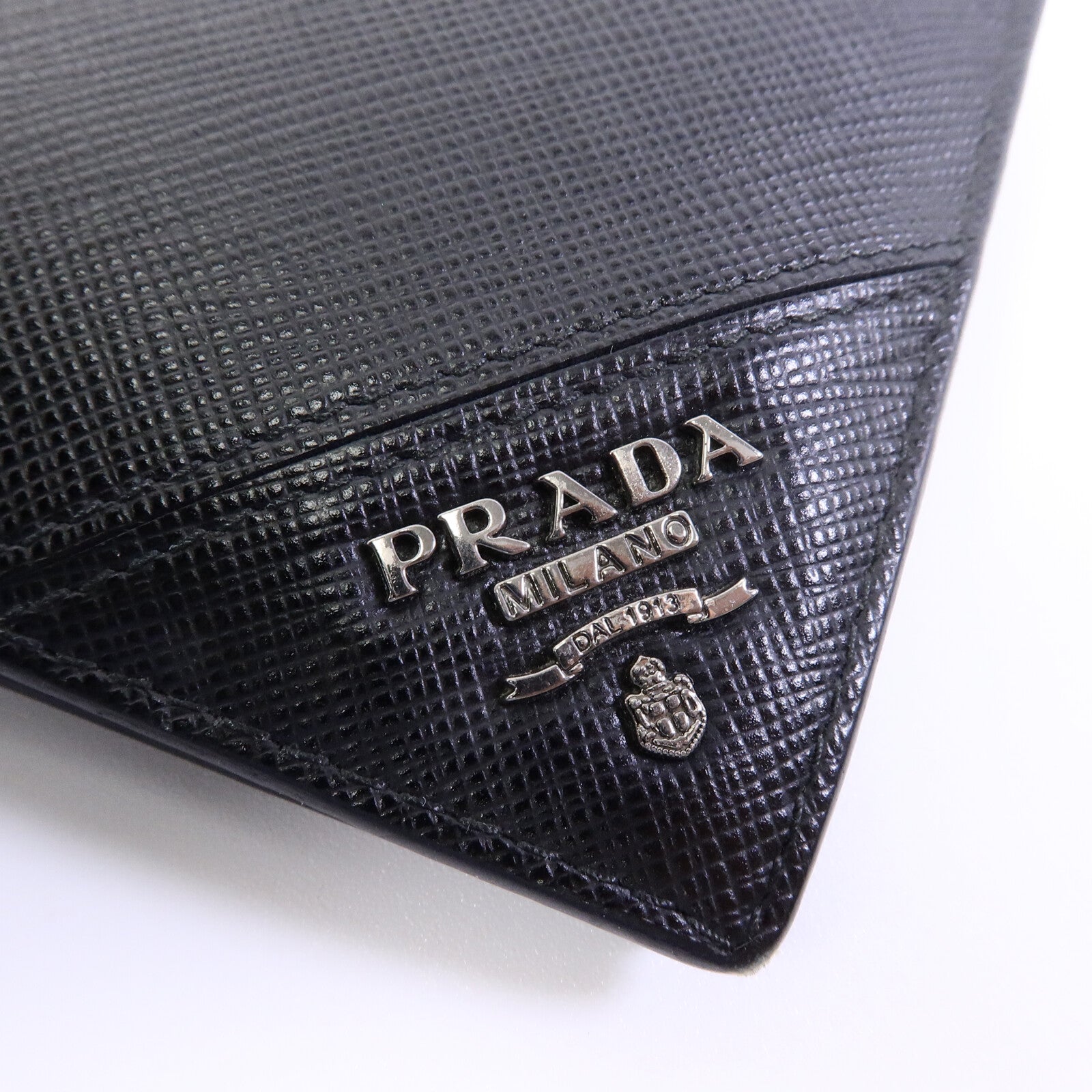 PRADA Saffiano皮革Wallet錢包