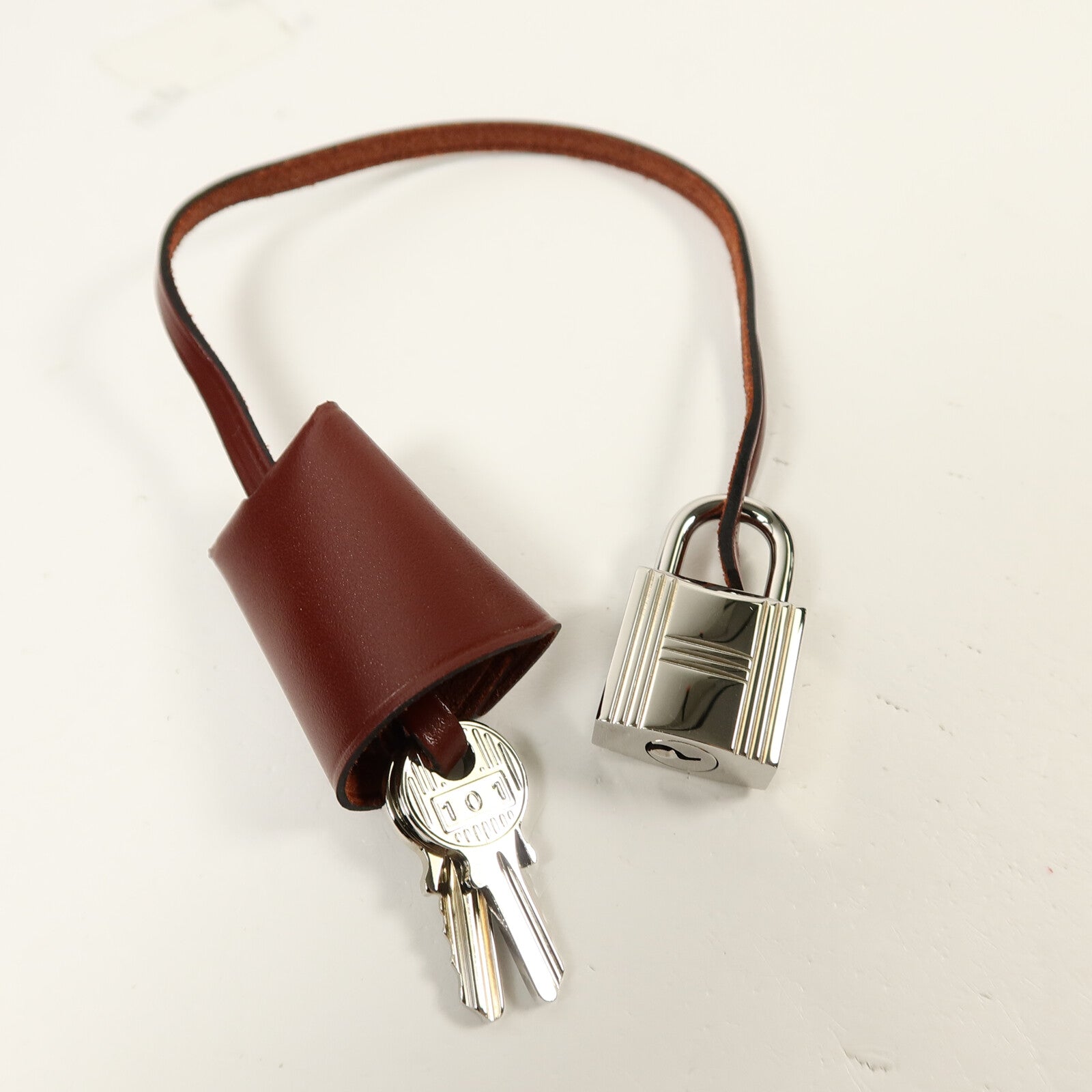 HERMES 帆布Herbag PM手挽肩背兩用袋Bleu Agate