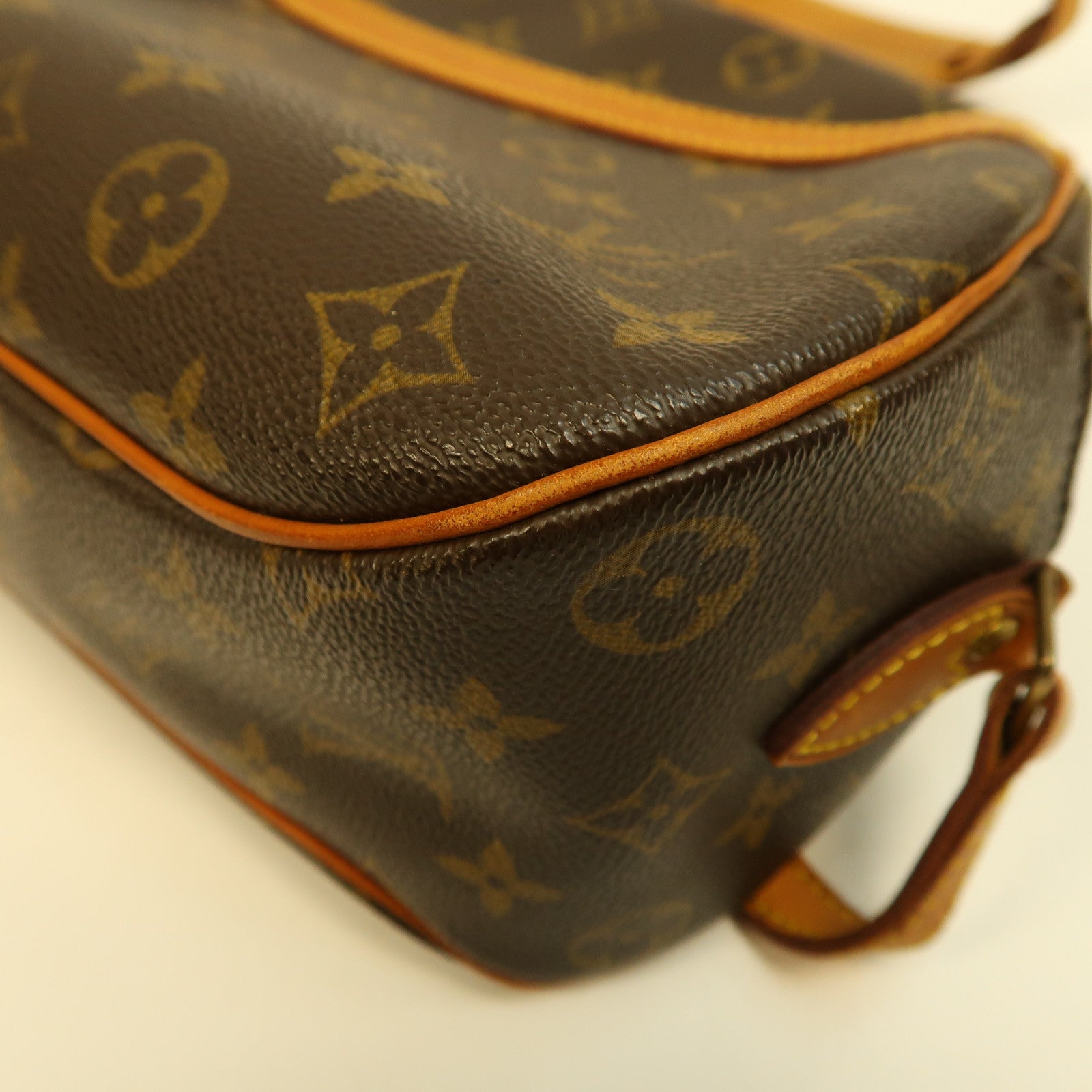 LOUIS VUITTON Monogram Blois金扣肩背袋啡色