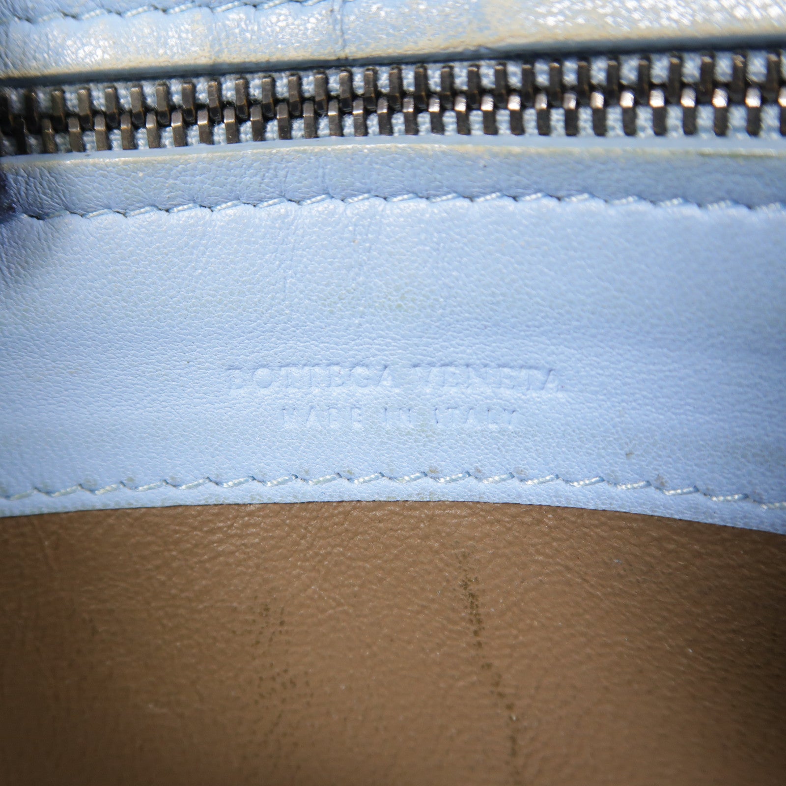 BOTTEGA VENETA 牛皮皮革Zipper Long Wallet長錢包