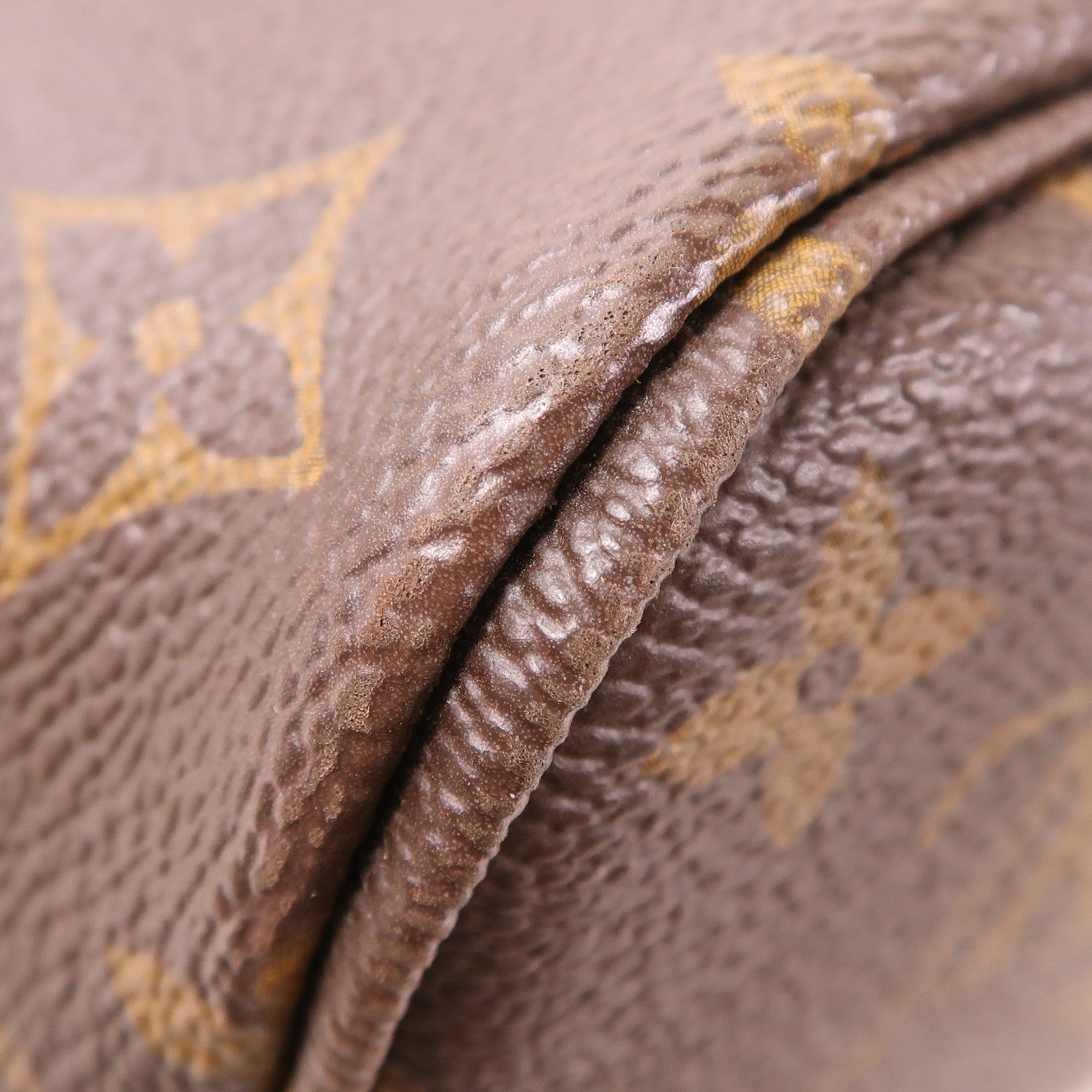 LOUIS VUITTON Monogram Neverfull MM金扣手挽袋