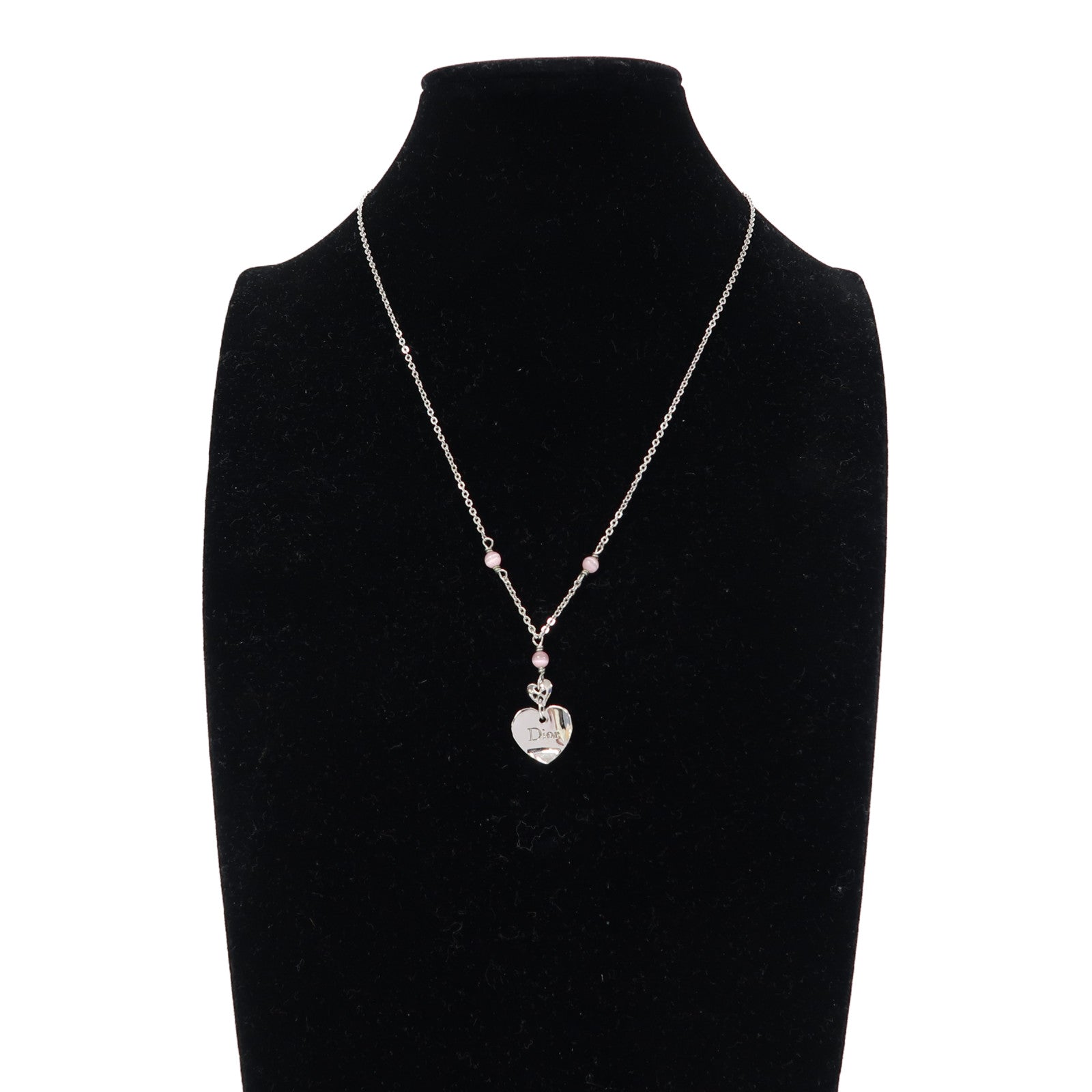 Dior 【激減優惠】金屬Necklace項鍊銀色