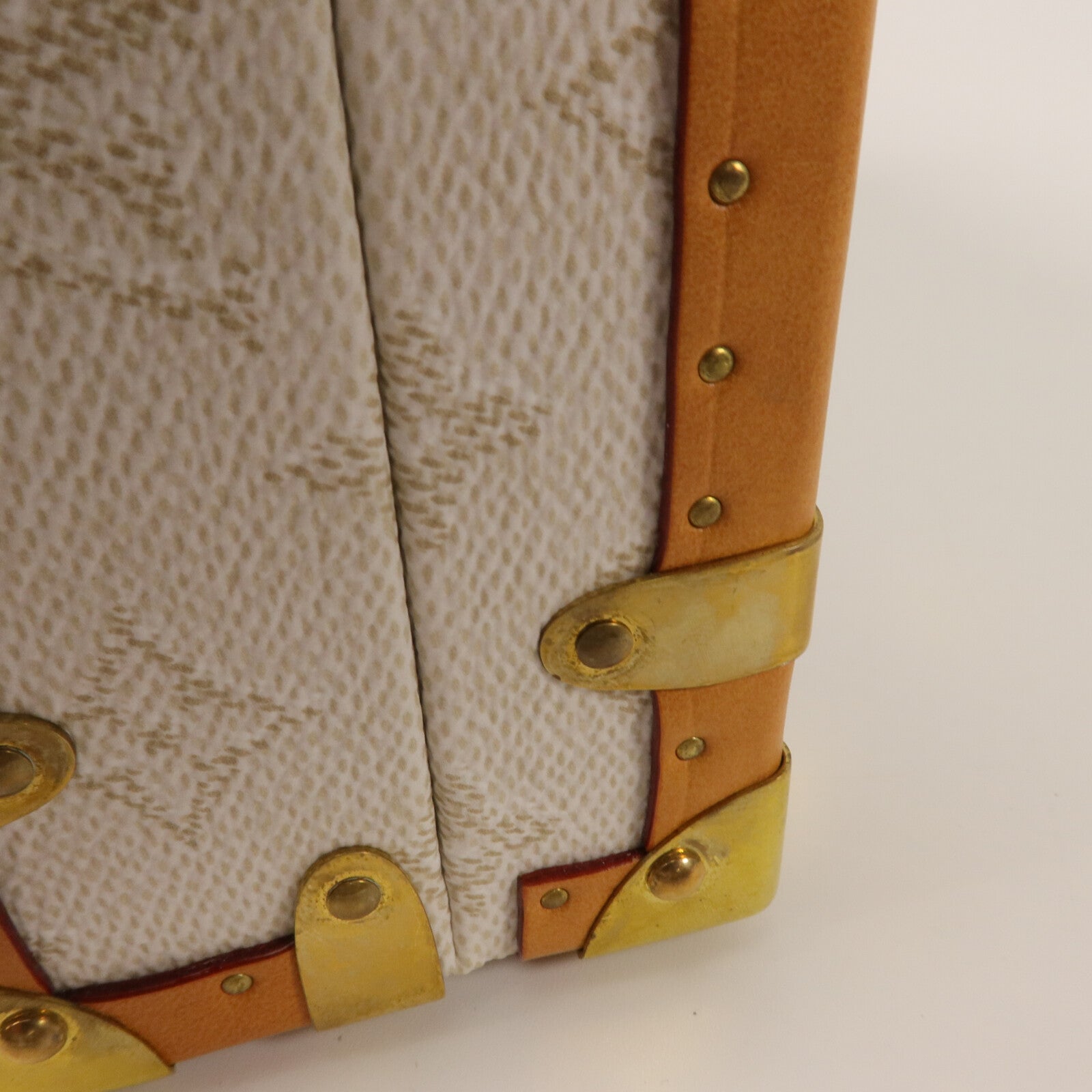 LOUIS VUITTON Monogram Heritage Handle Trunk手挽肩背兩用袋