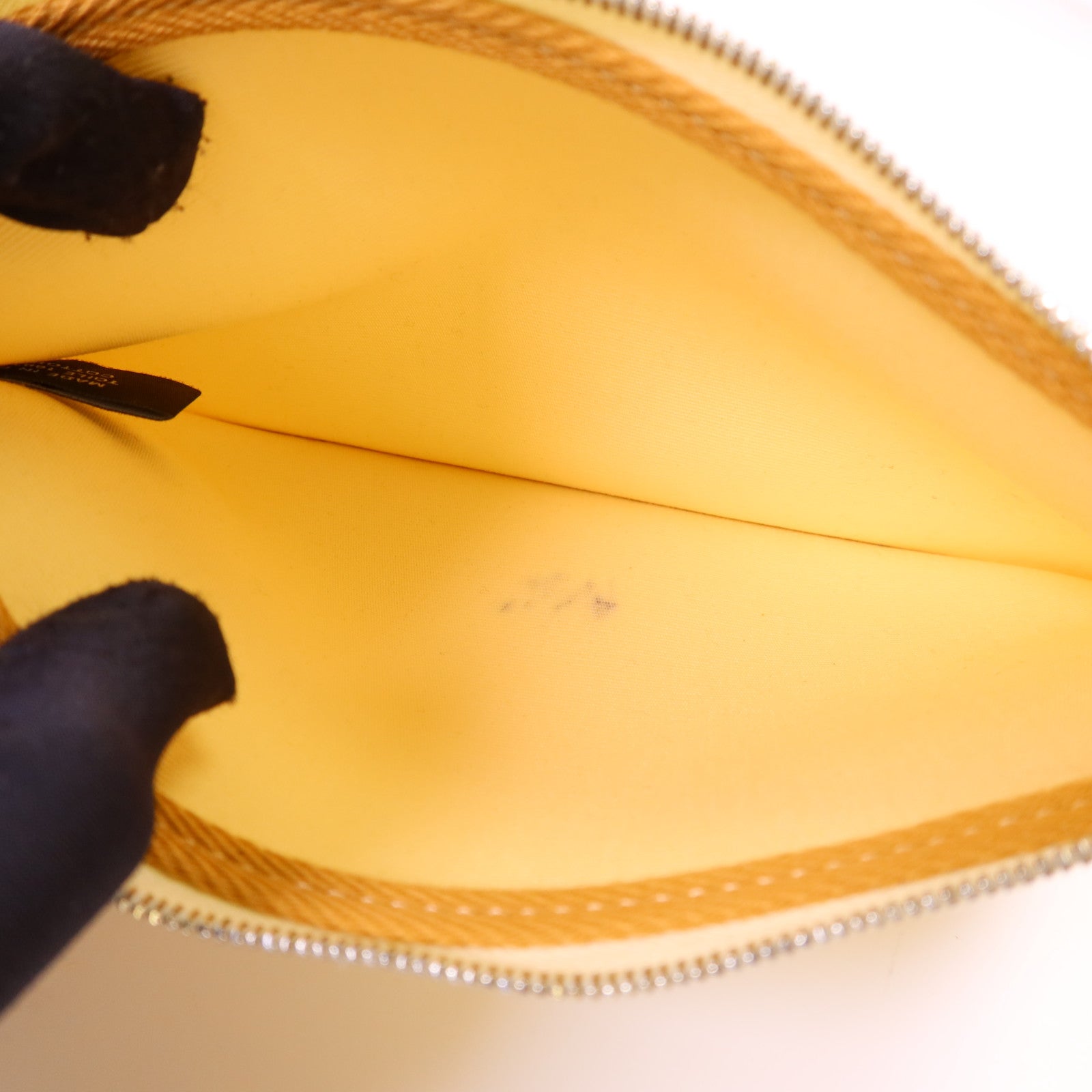 HERMES 帆布Herbag MM銀扣手挽肩背兩用袋