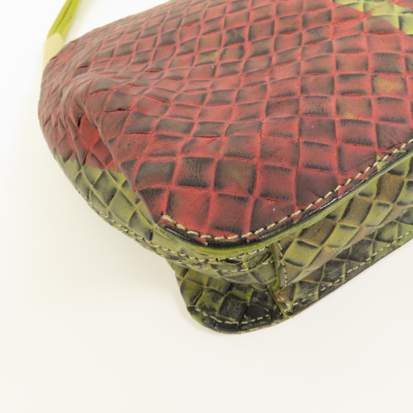 BOTTEGA VENETA 織紋皮革Vintage Shoulder Bag肩背袋