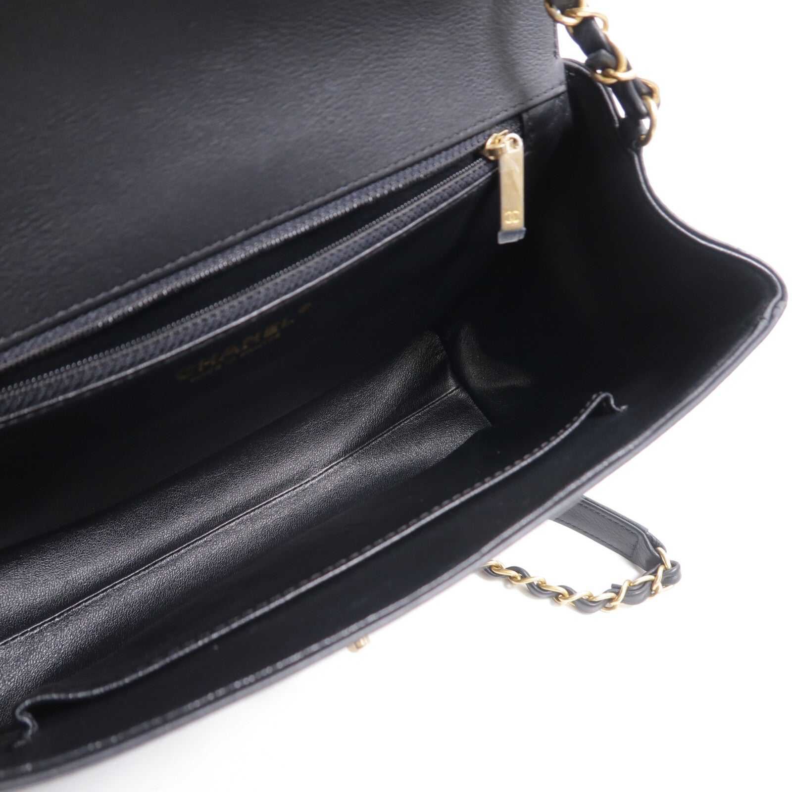 CHANEL 羊皮皮革In The City Top Handle Flap Bag手挽肩背兩用袋