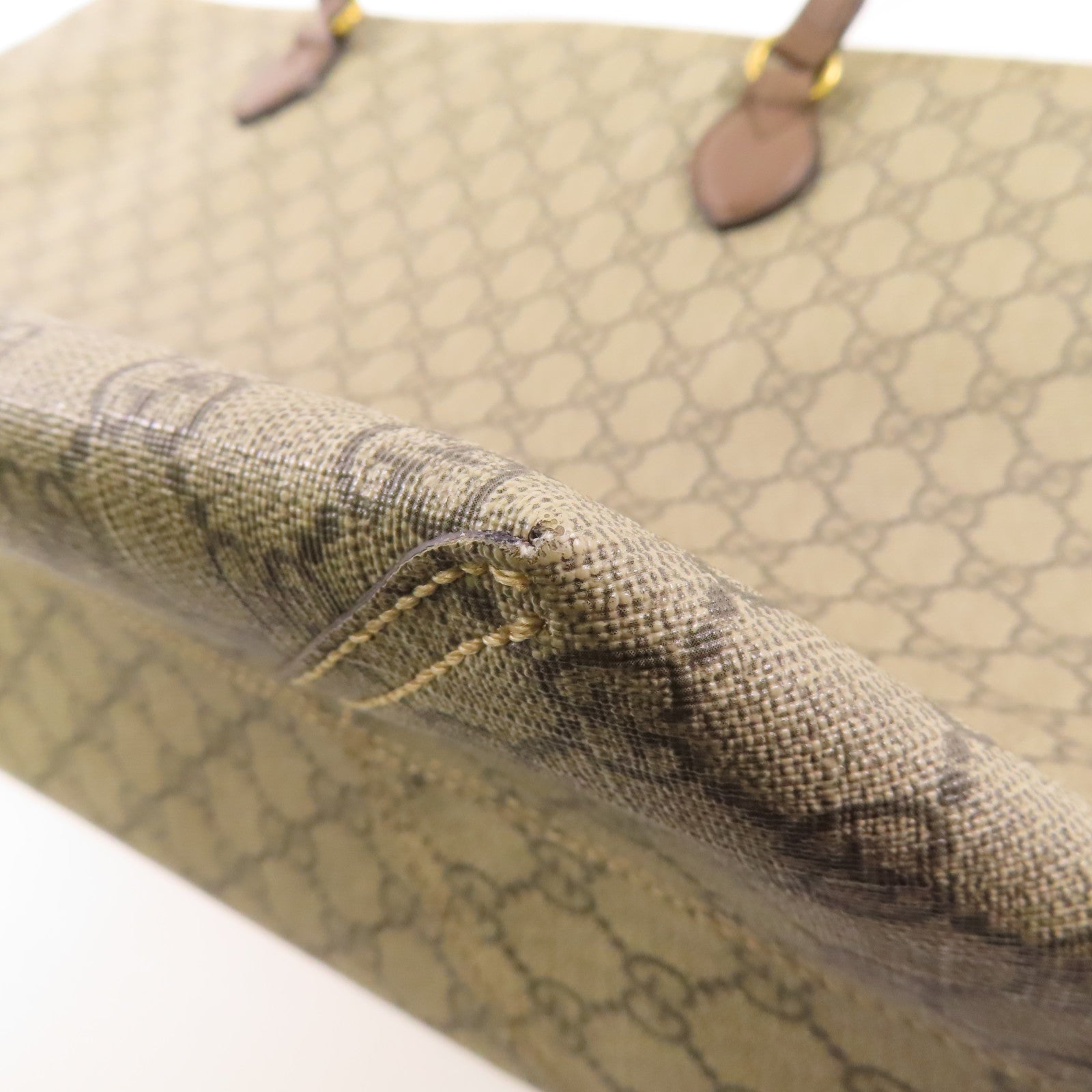 GUCCI 塗層帆布Ophidia GG Tote Bag金扣手挽袋