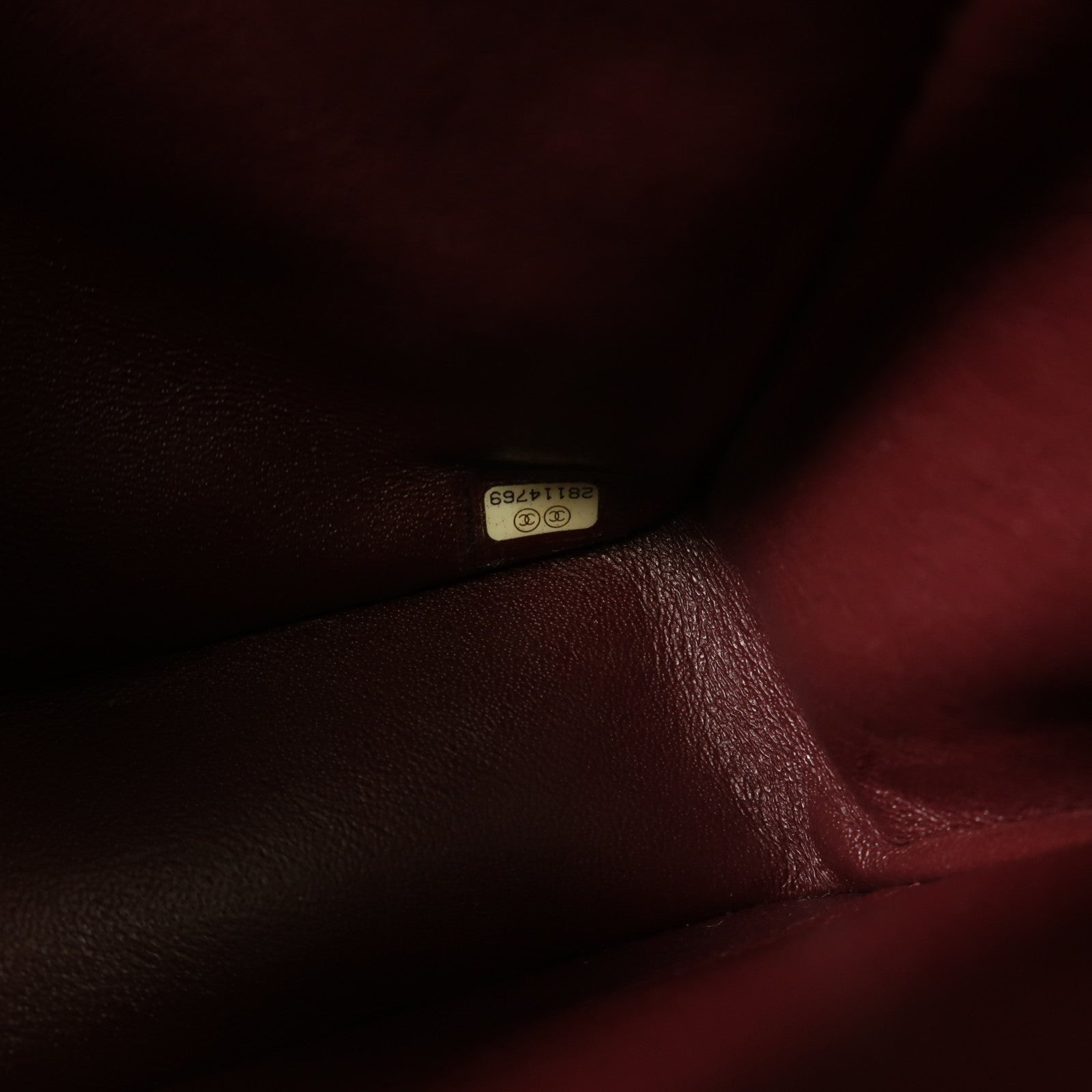 CHANEL 牛皮皮革Classic 25銀扣鏈帶肩背袋