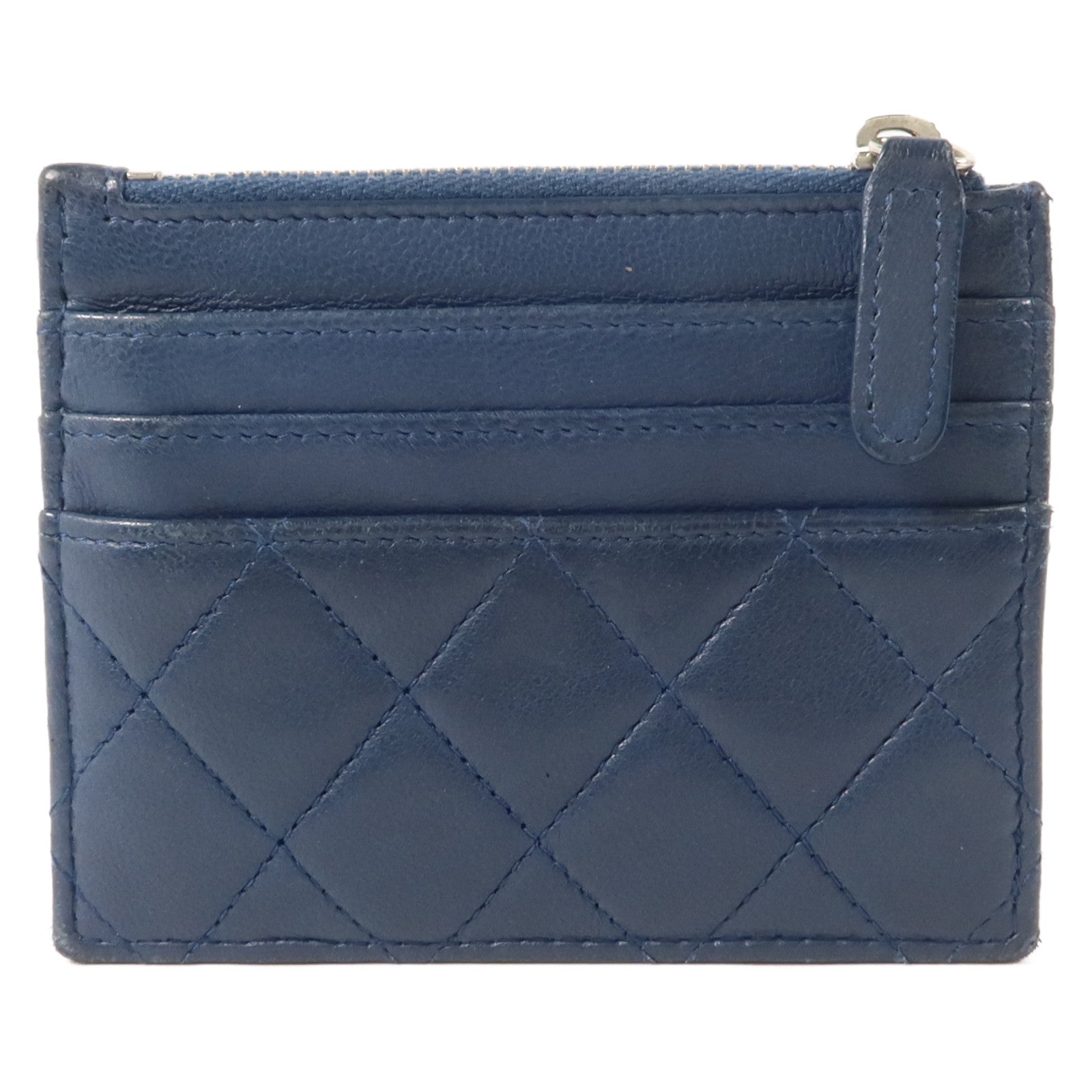 CHANEL 羊皮皮革Card Case卡片套