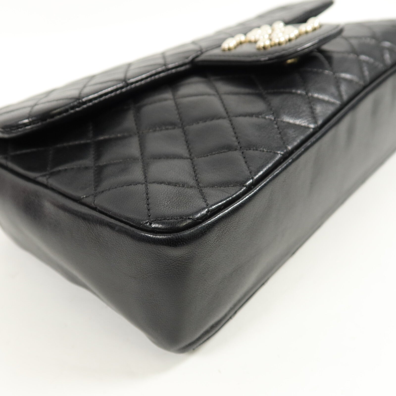 CHANEL 羊皮皮革Chain Shoulder鏈帶肩背袋