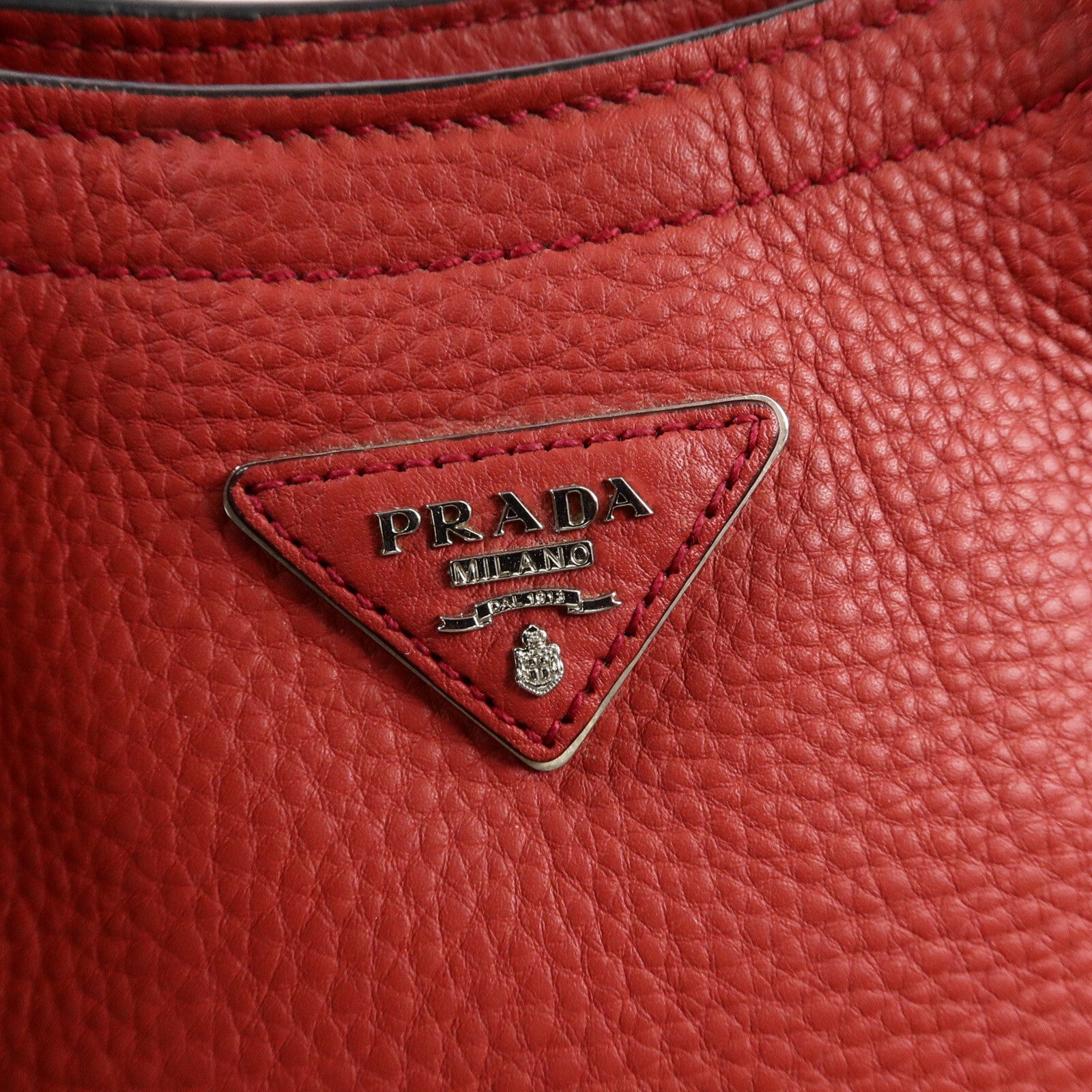 PRADA 牛皮皮革Vitello Daino Tote Bag手挽肩背兩用袋