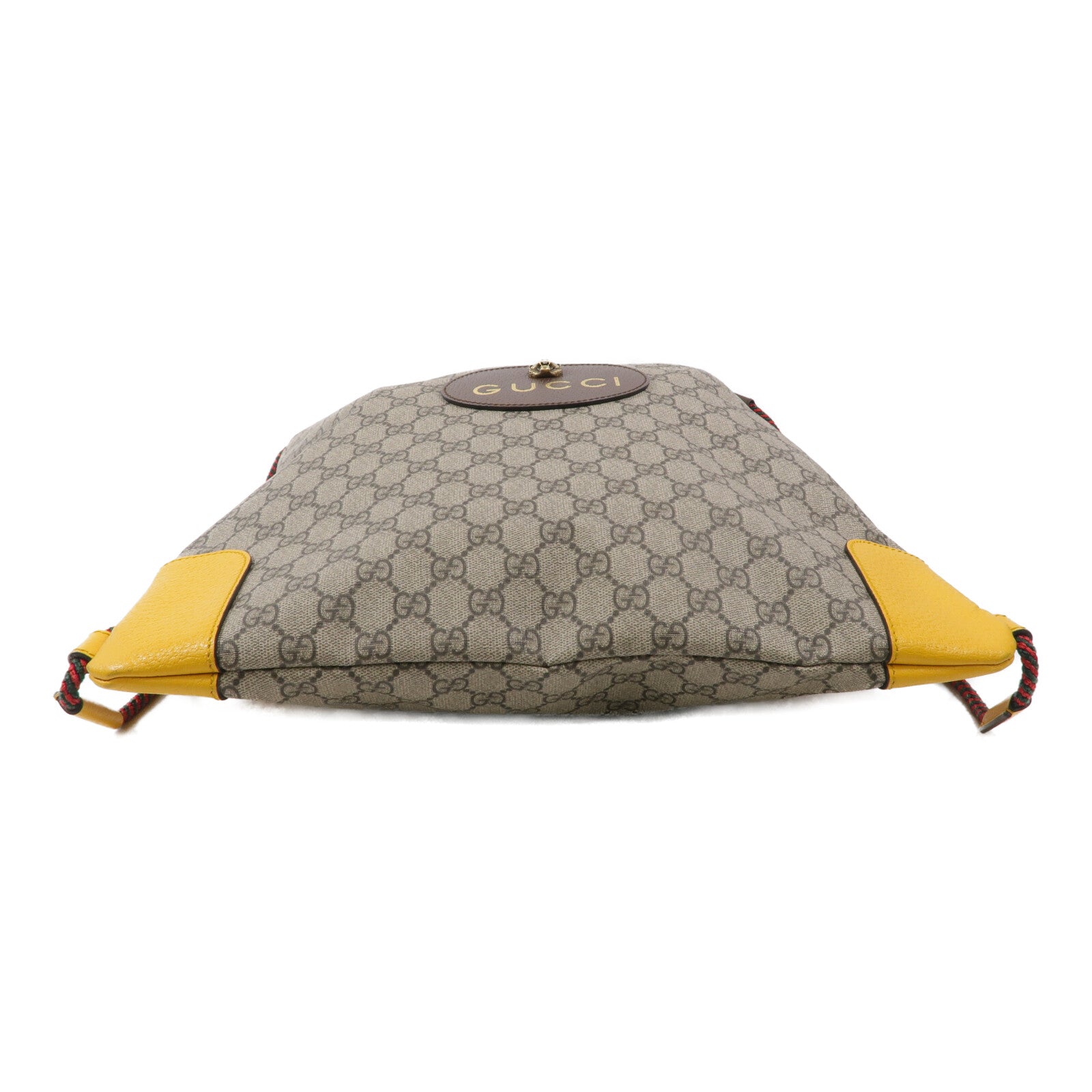 GUCCI 塗層帆布Drawstring Backpack背包