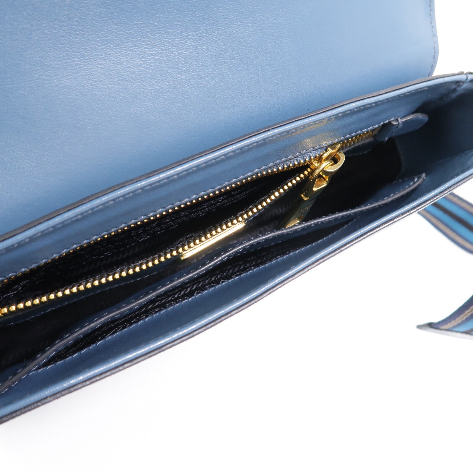 PRADA 牛皮皮革Shoulder Bag肩背袋