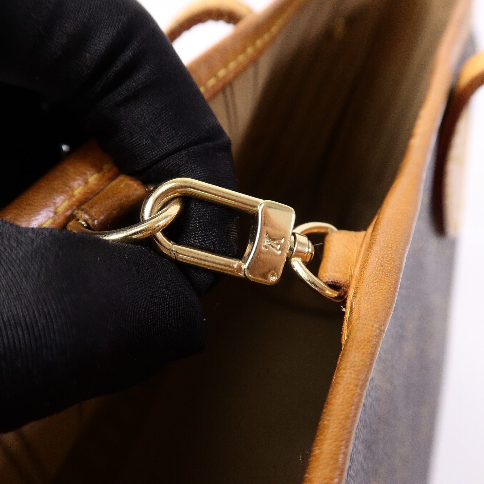 LOUIS VUITTON Monogram Neverfull PM肩背袋