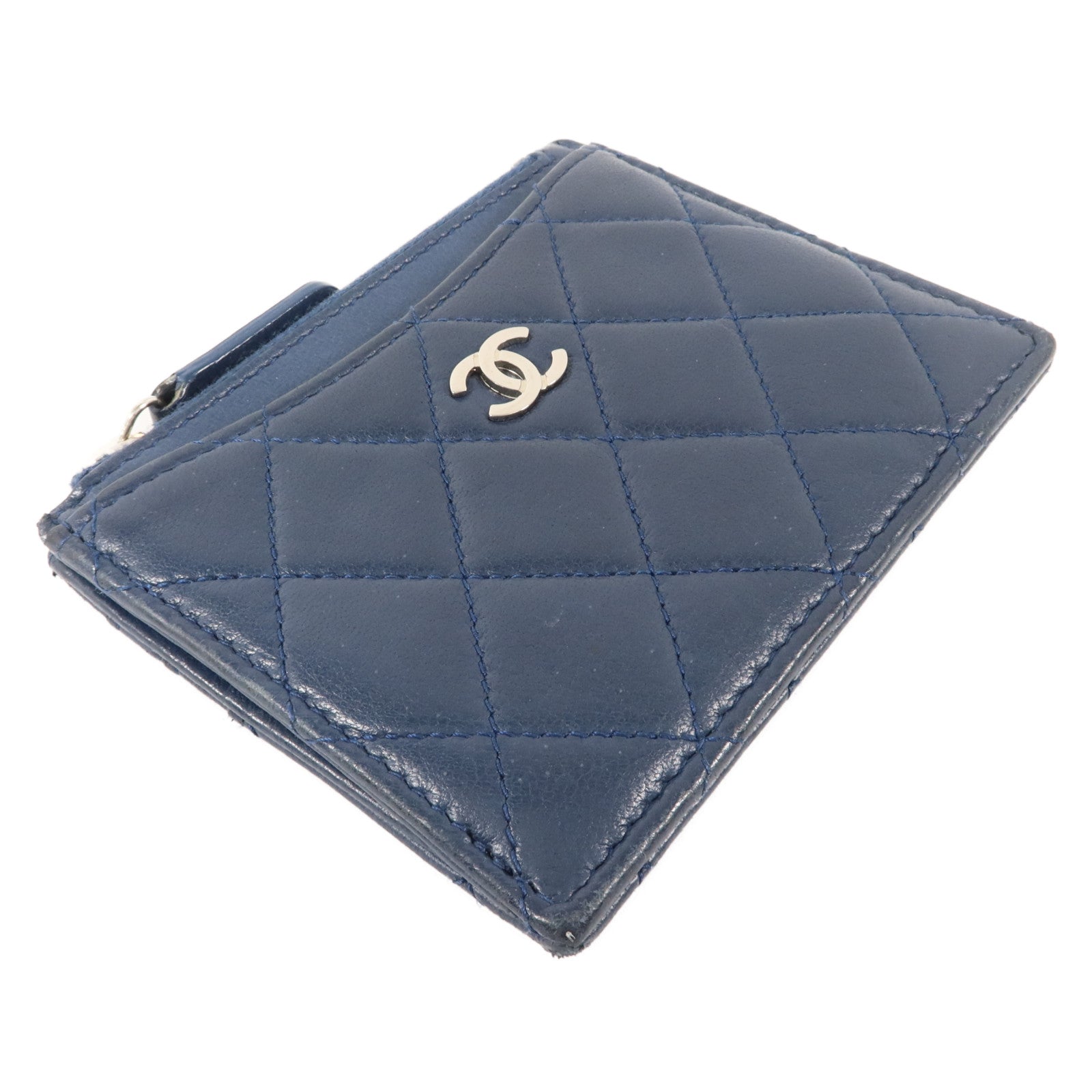 CHANEL 羊皮皮革Card Case卡片套