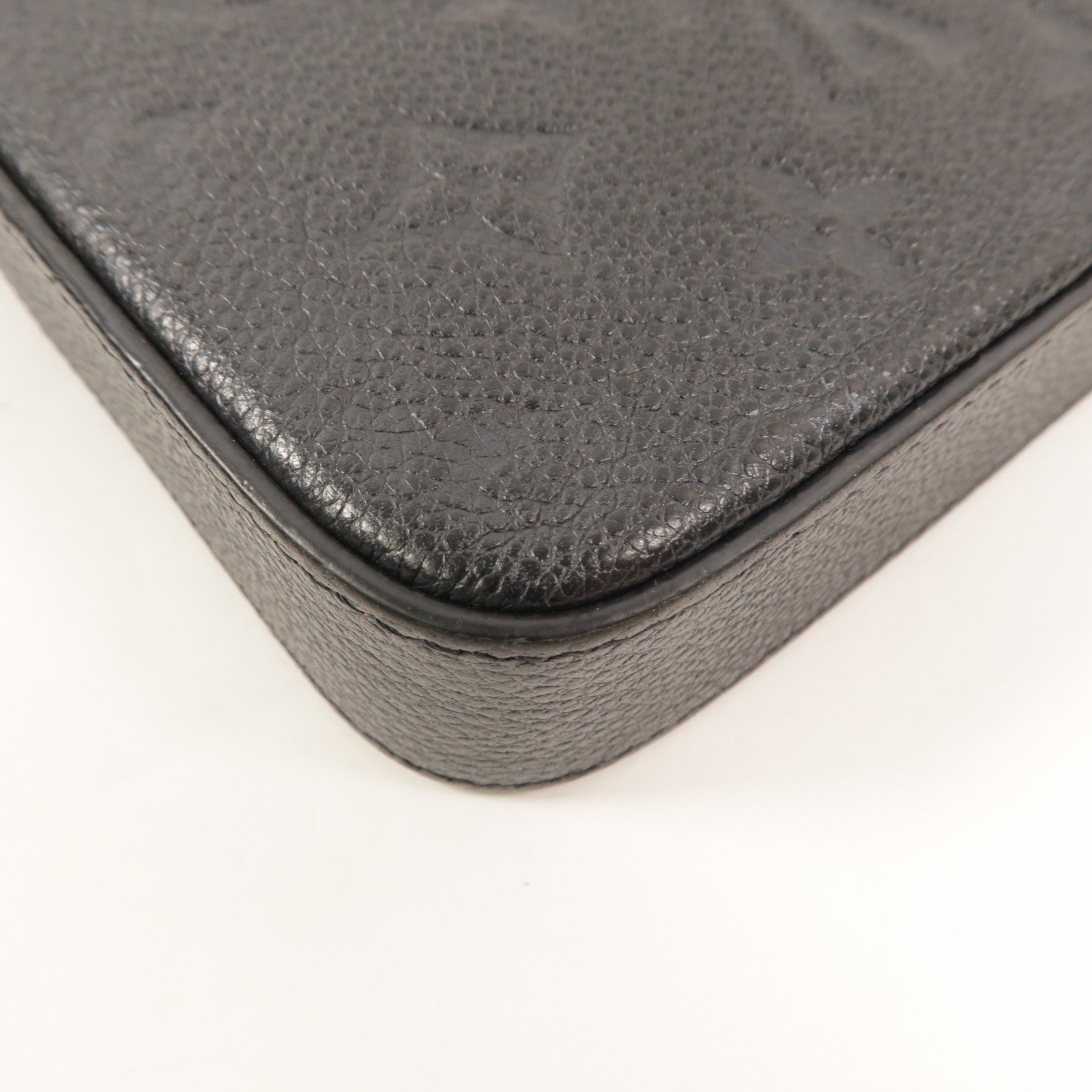 LOUIS VUITTON Monogram Empreinte Felicie Pochette鏈帶肩背袋