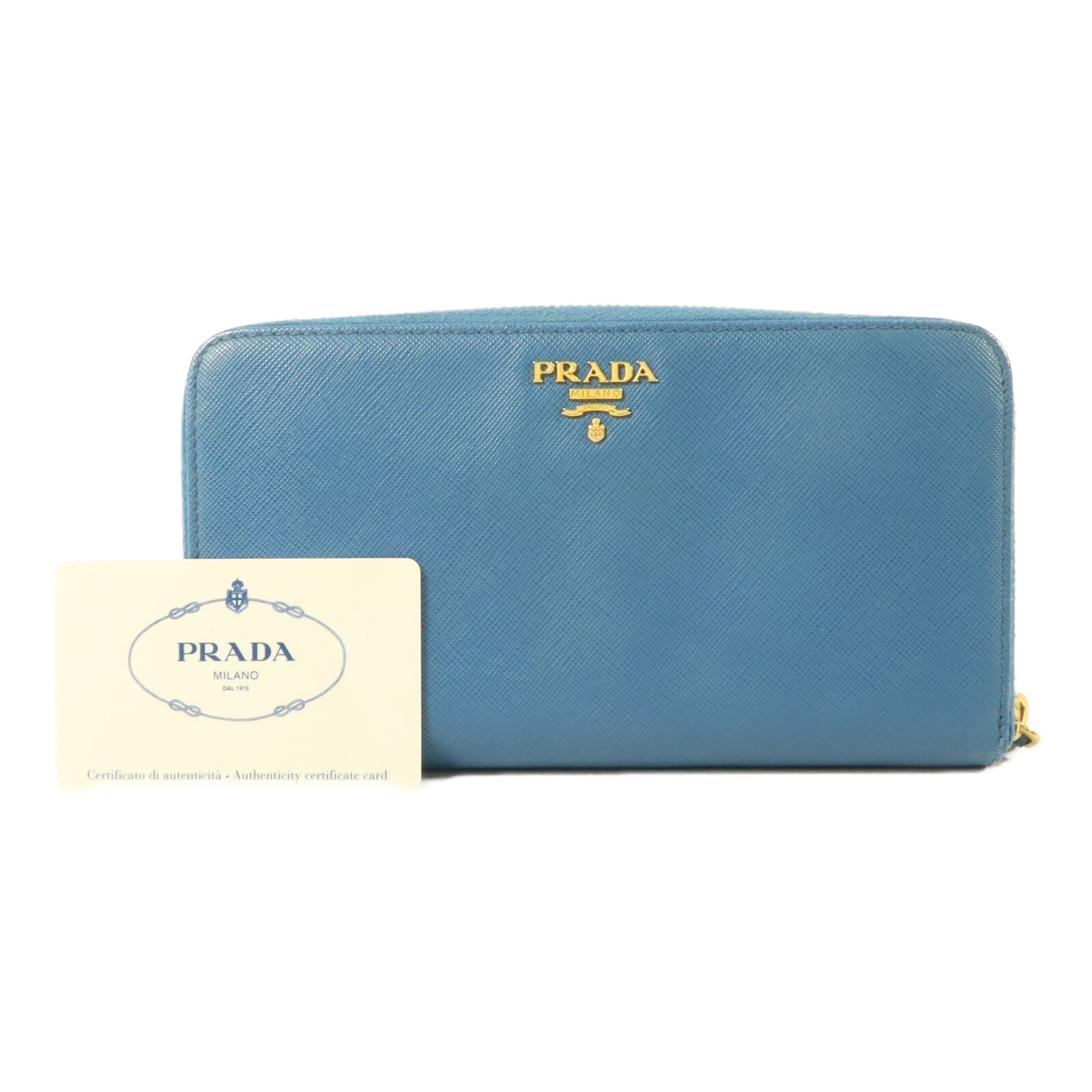 PRADA Saffiano皮革Long wallet長錢包