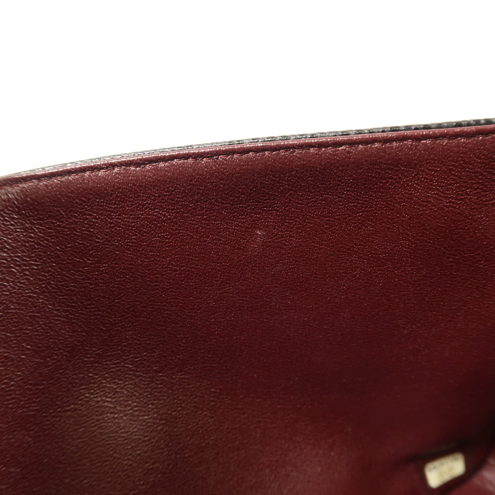 CHANEL 牛皮皮革Classic 25銀扣鏈帶肩背袋