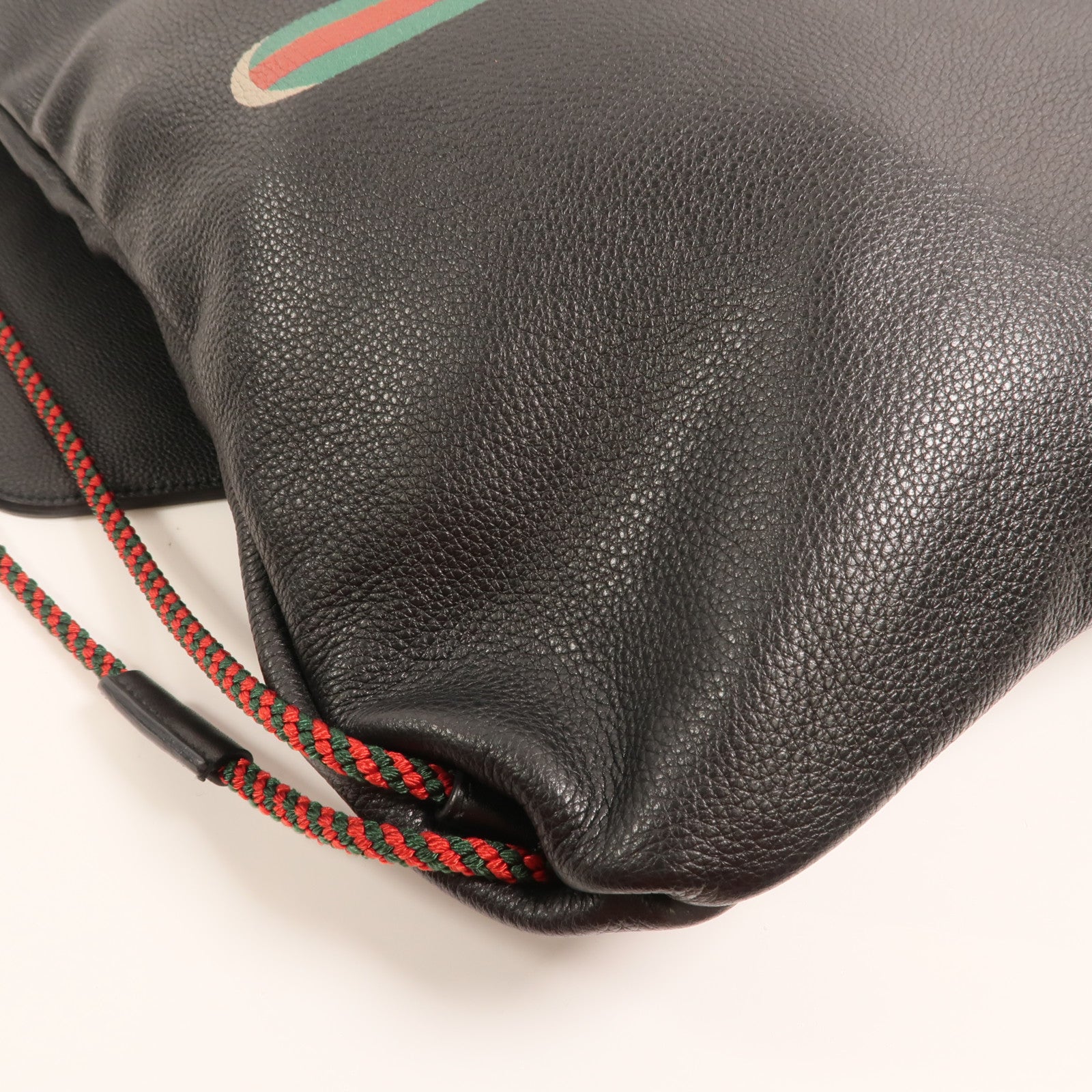 GUCCI 牛皮皮革Rucksack金扣背包
