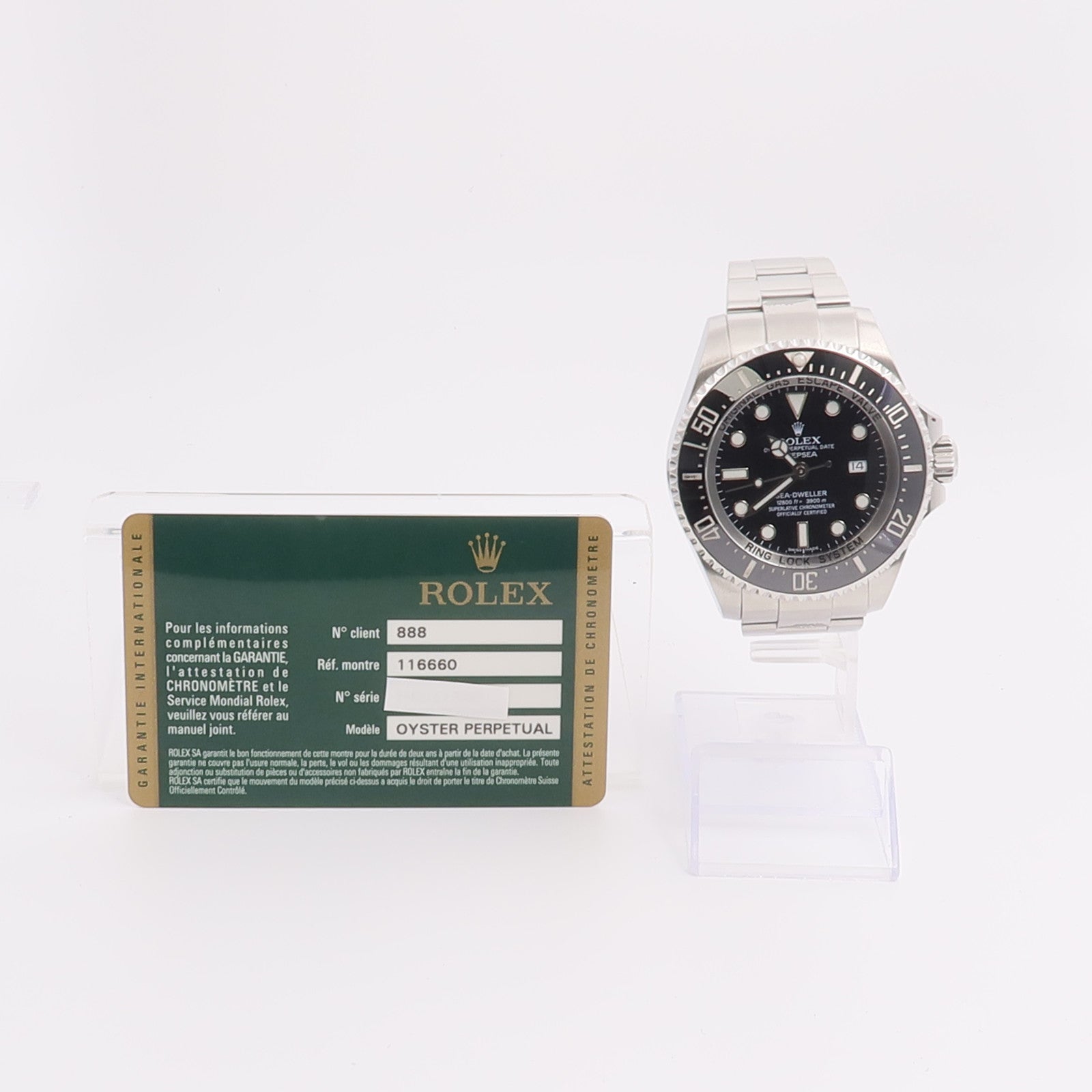 ROLEX Sea-Dweller Deepsea 116660