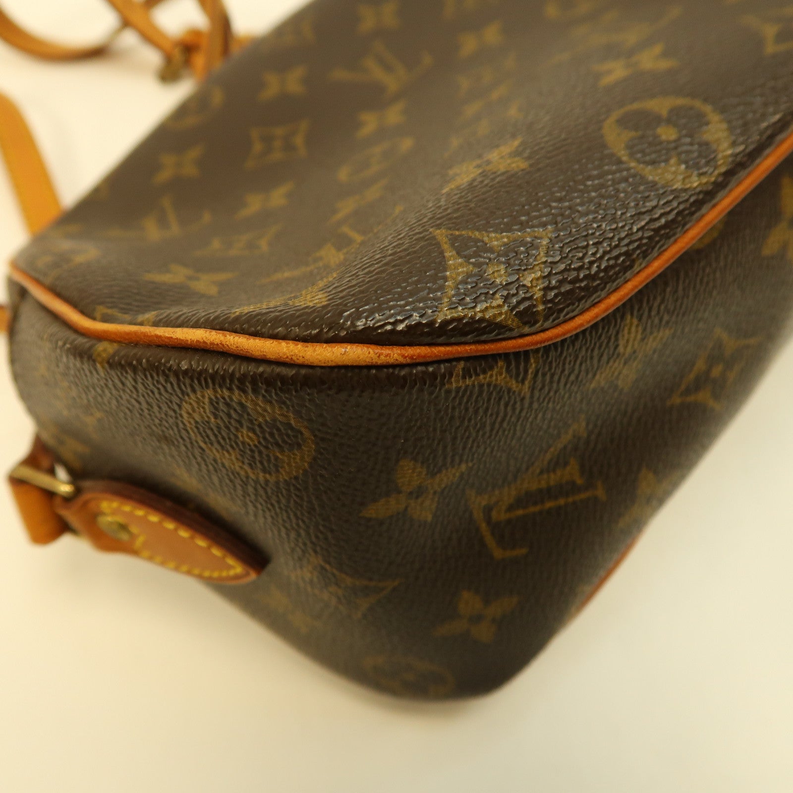 LOUIS VUITTON Monogram Blois金扣肩背袋啡色
