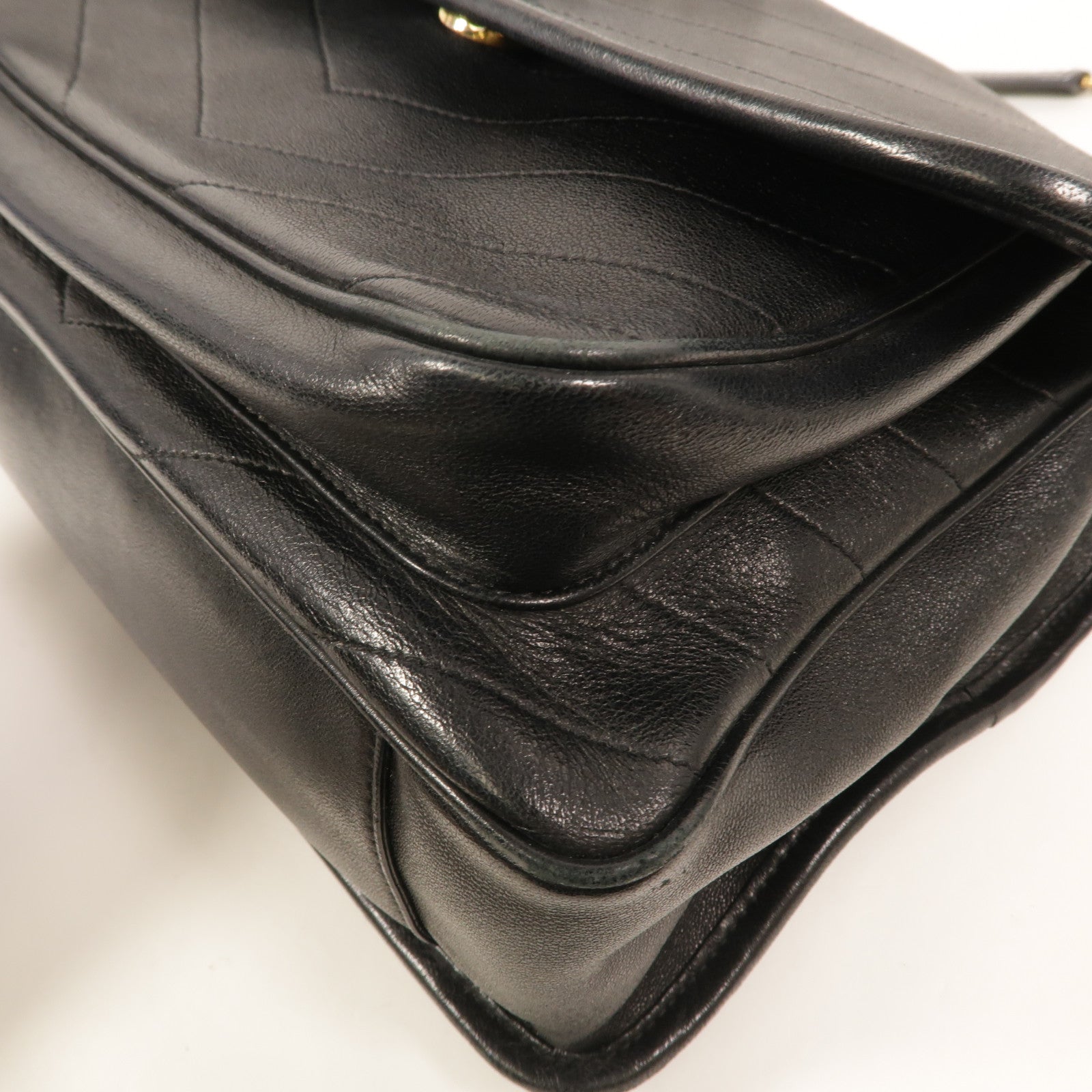 SAINT LAURENT 羊皮皮革Niki Medium鏈帶肩背袋