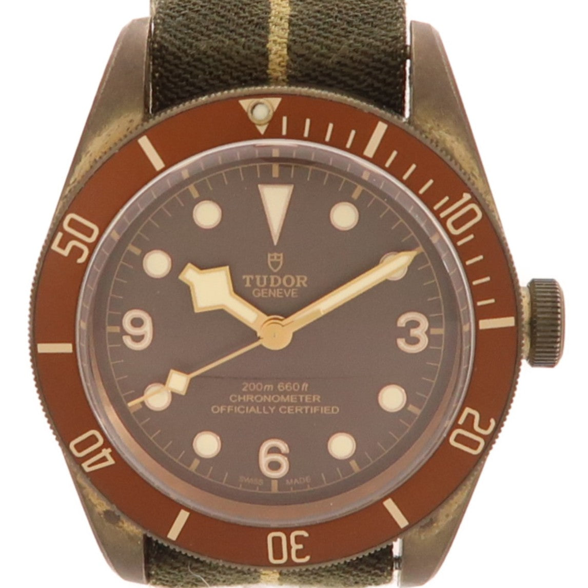 TUDOR Black Bay Bronze 79250BM