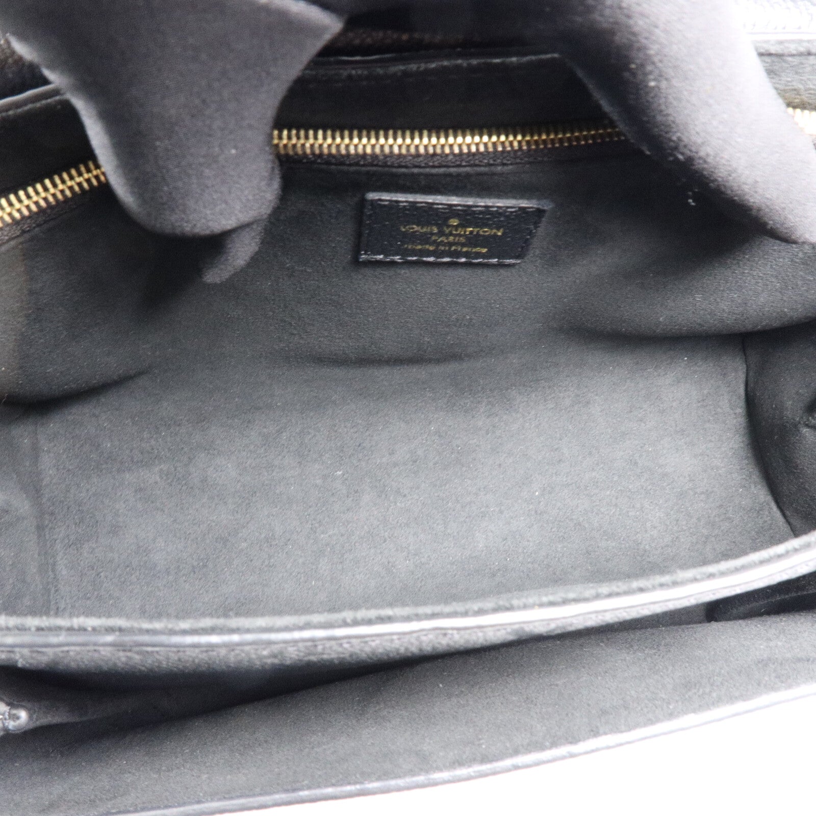LOUIS VUITTON Monogram Empreinte Vavin PM鏈帶肩背袋