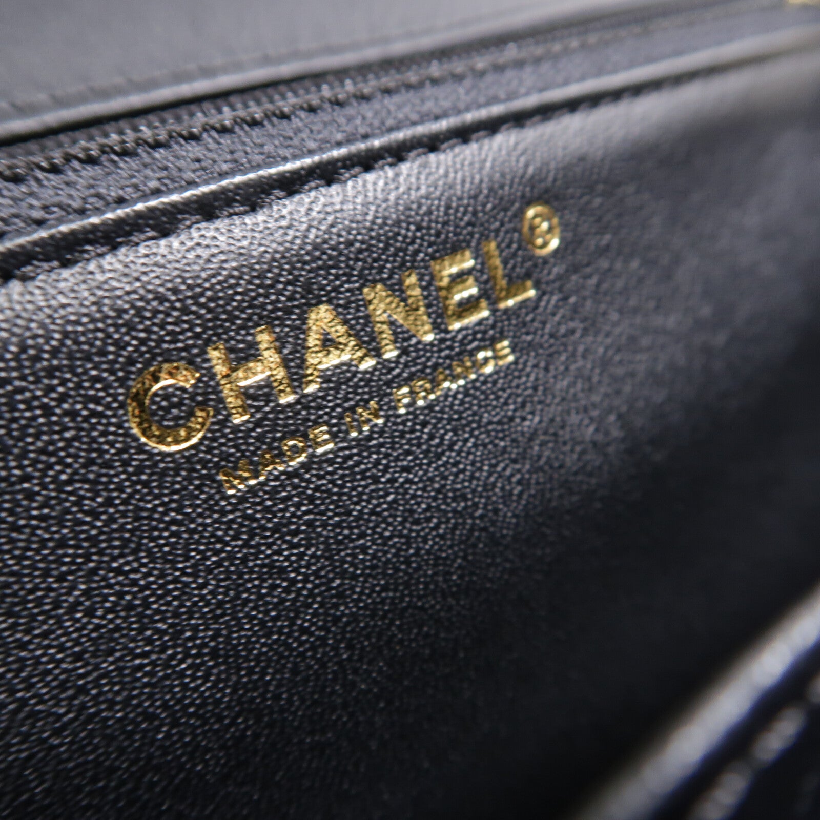 CHANEL 羊皮皮革In The City Top Handle Flap Bag手挽肩背兩用袋