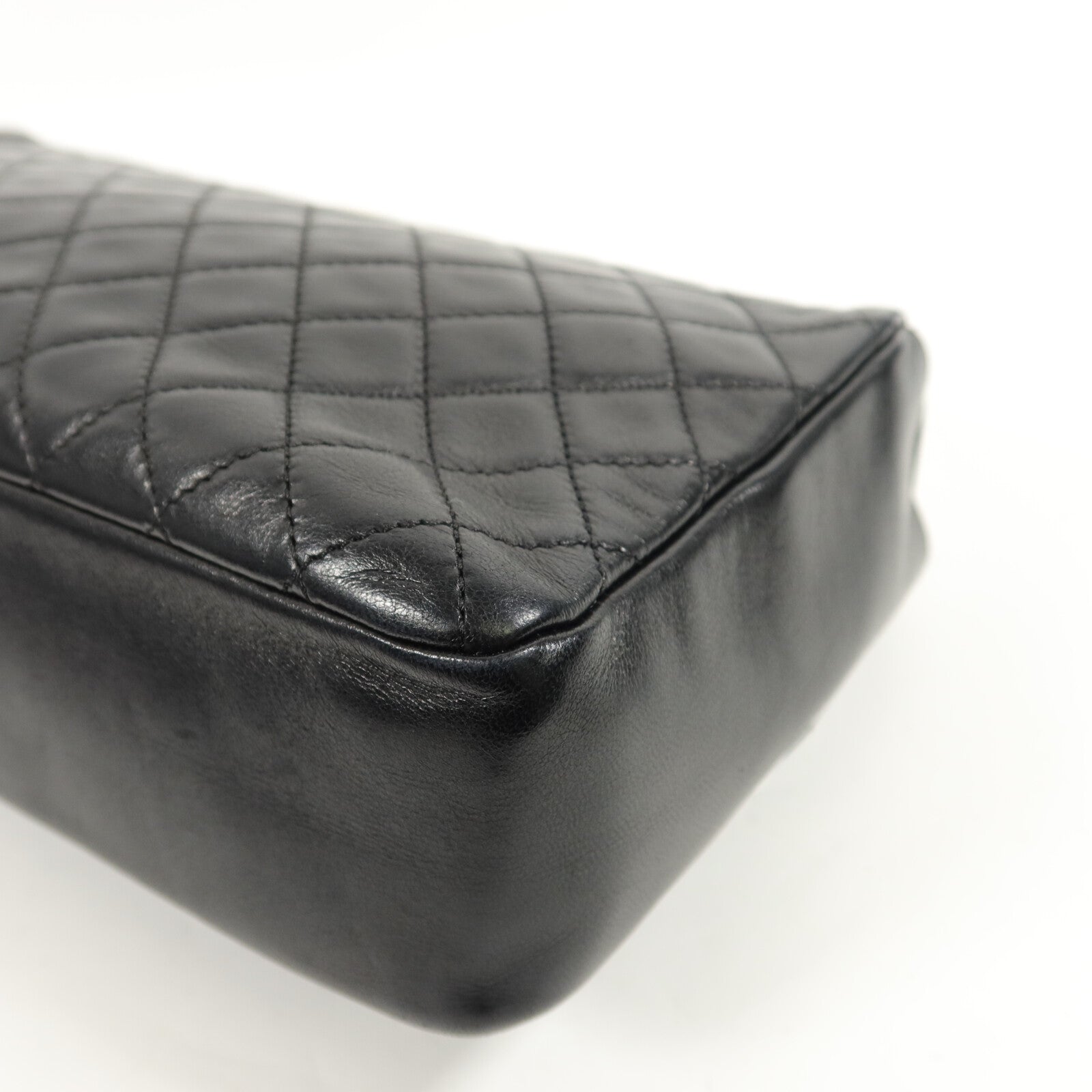 CHANEL 羊皮皮革Chain Shoulder鏈帶肩背袋