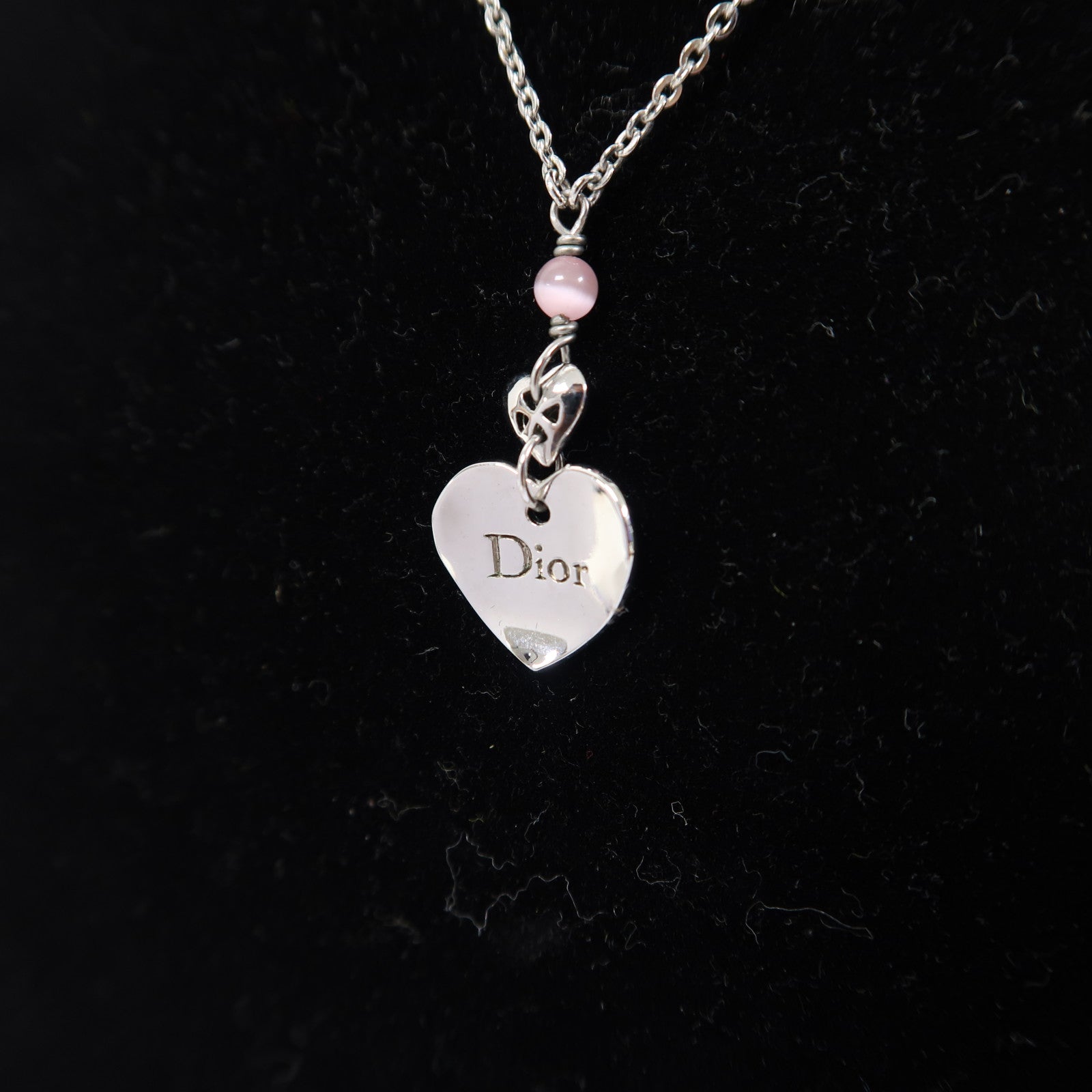 Dior 【激減優惠】金屬Necklace項鍊銀色
